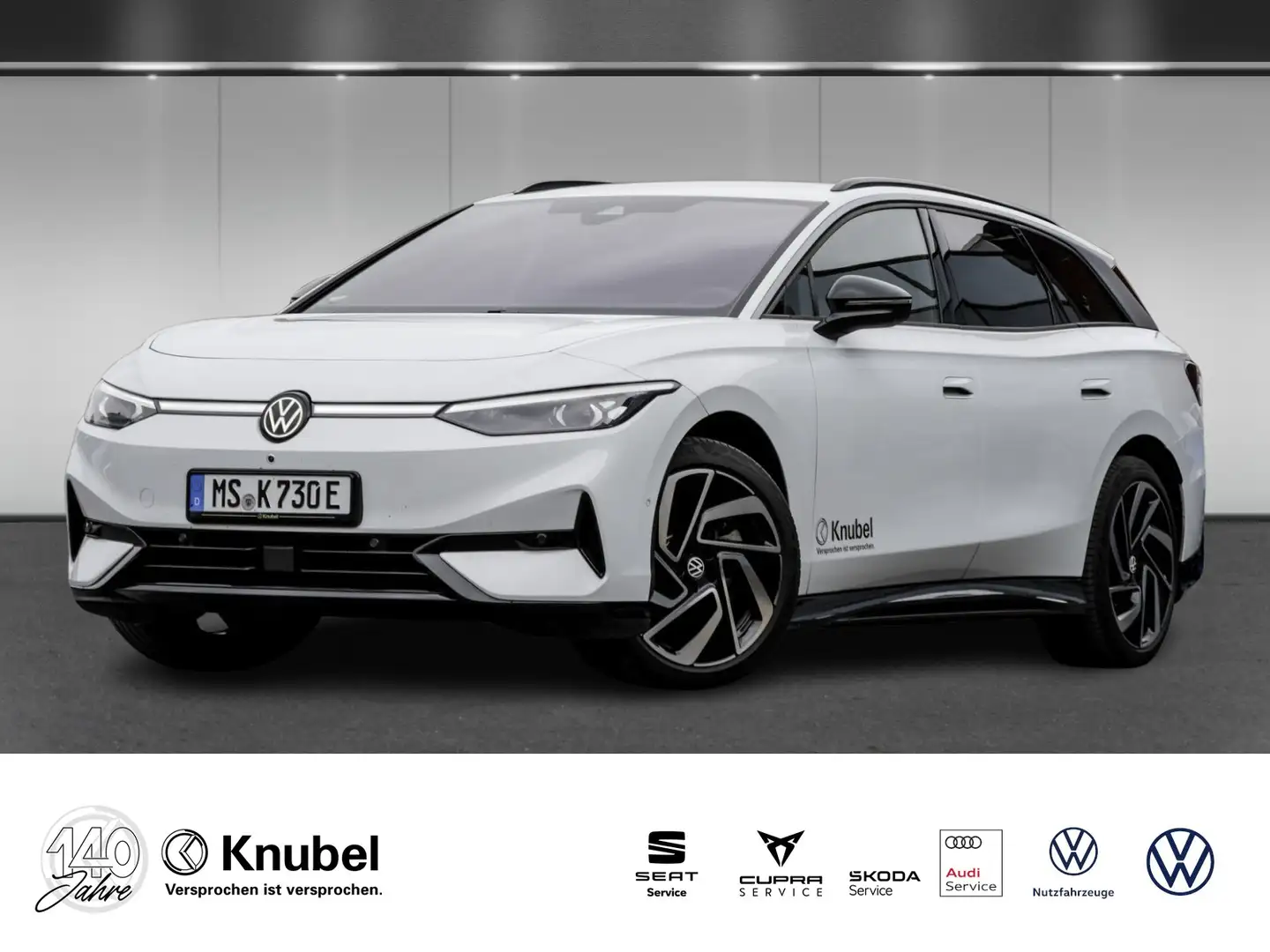 Volkswagen ID.7 Tourer Pro AR Head-up AreaView Keyless IQ.Light... Weiß - 1
