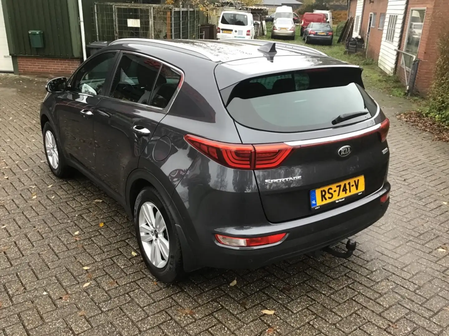 Kia Sportage 1.6 GDI DYNAMICLINE Grijs - 2
