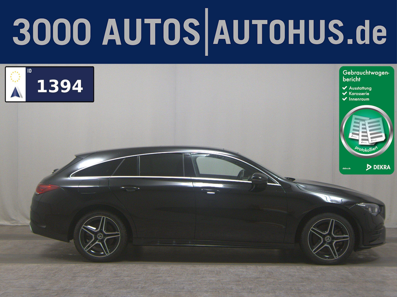 Mercedes-Benz CLA 250 Shooting Brake e AMG-Line Pano MB-LED