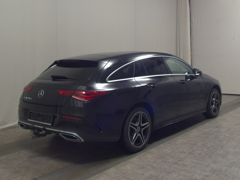 Mercedes-Benz CLA 250 Shooting Brake e AMG-Line Pano MB-LED — photo 4