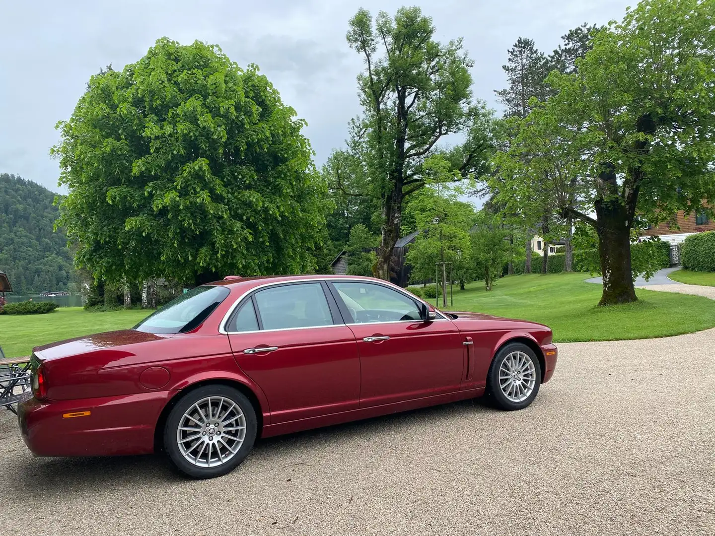 Jaguar XJ Super V8 4,2 Rot - 2