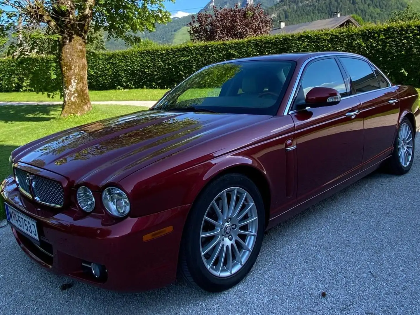Jaguar XJ Super V8 4,2 Rot - 1