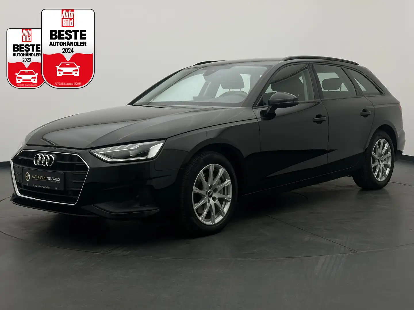 Audi A4 A4 Avant 40 TDI S tronic +KLESS+NAV+LED-SW+CPLAY Negro - 1