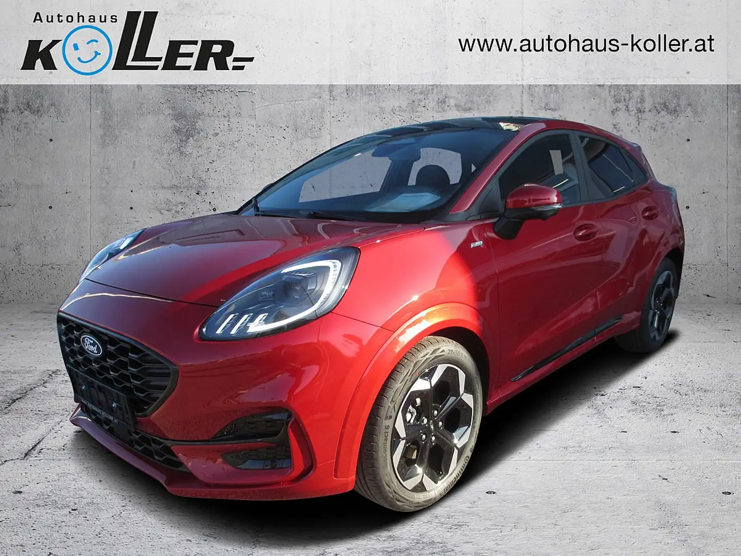 Ford Puma 1,0 EcoBoost Hybrid ST-Line X Aut. Rot - 1