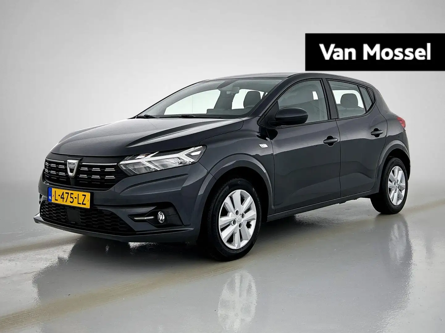 Dacia Sandero TCe 100 Bi-Fuel Essential | Airco | Cruise control Gris - 1