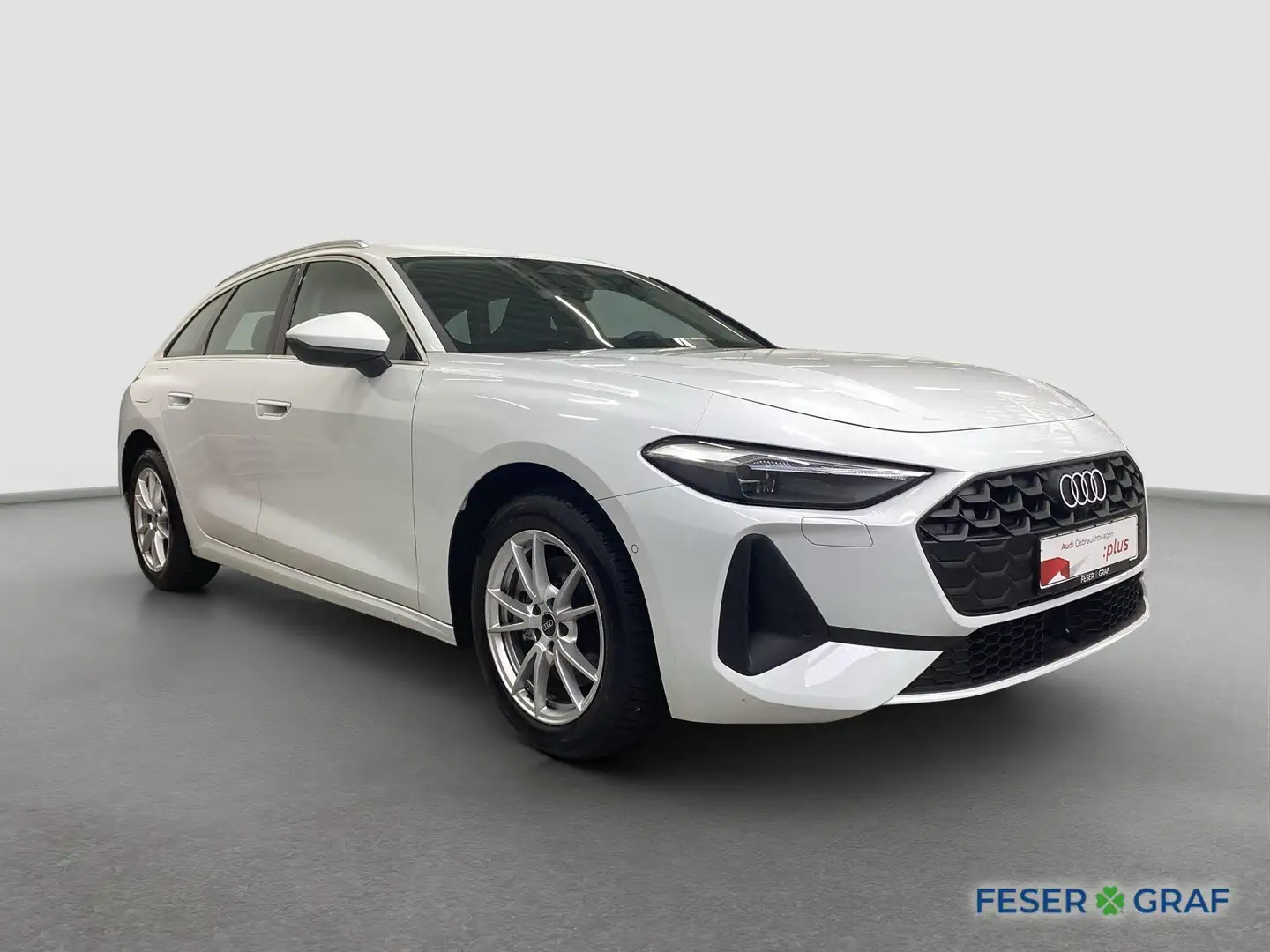 Audi A5 Avant TFSI 150 kW Navi RFK PDC ACC SHZ Weiß - 2