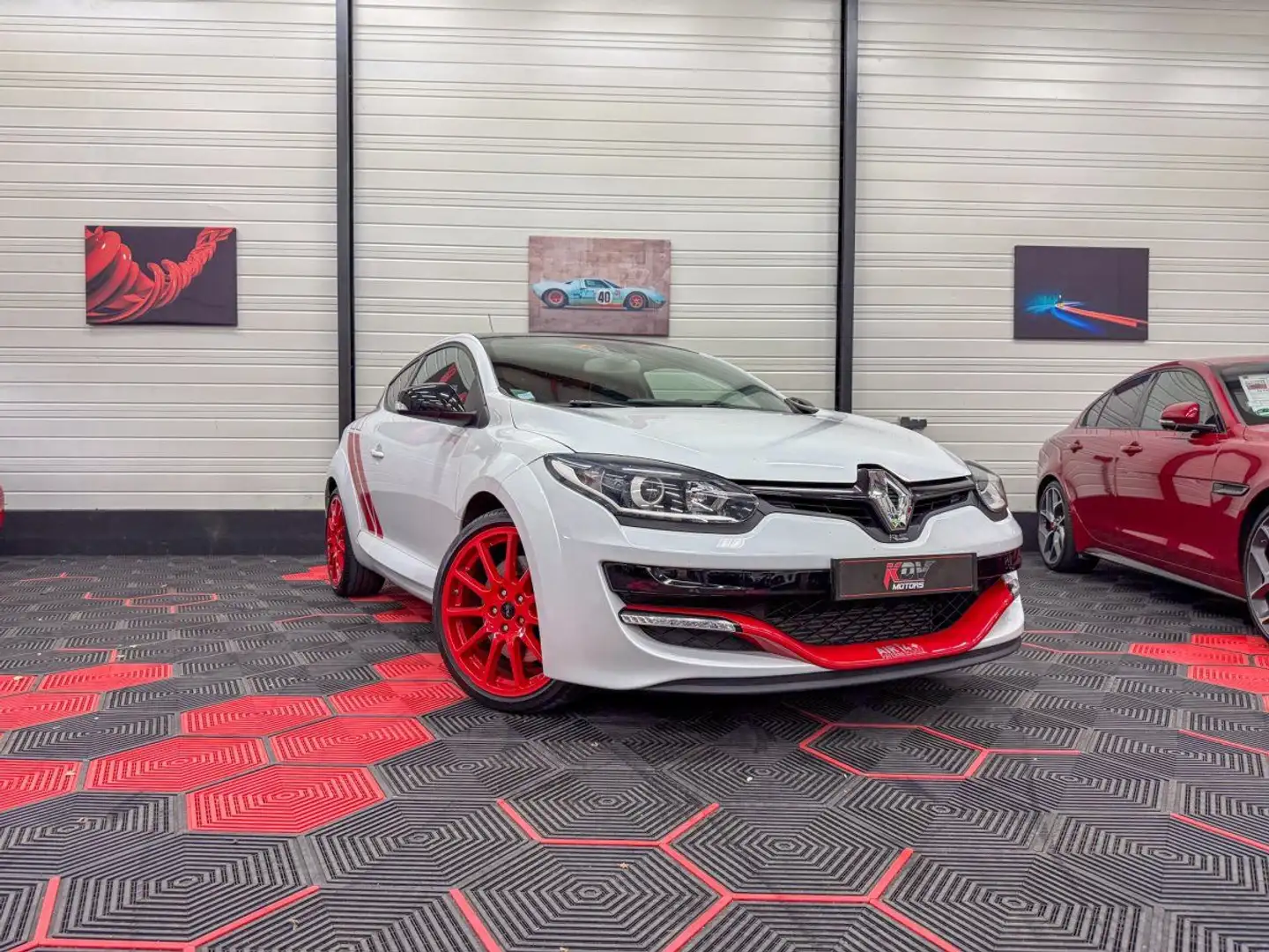 Renault Megane RS Trophy Air 14 275 BVM (Série limitée) Blanc - 1
