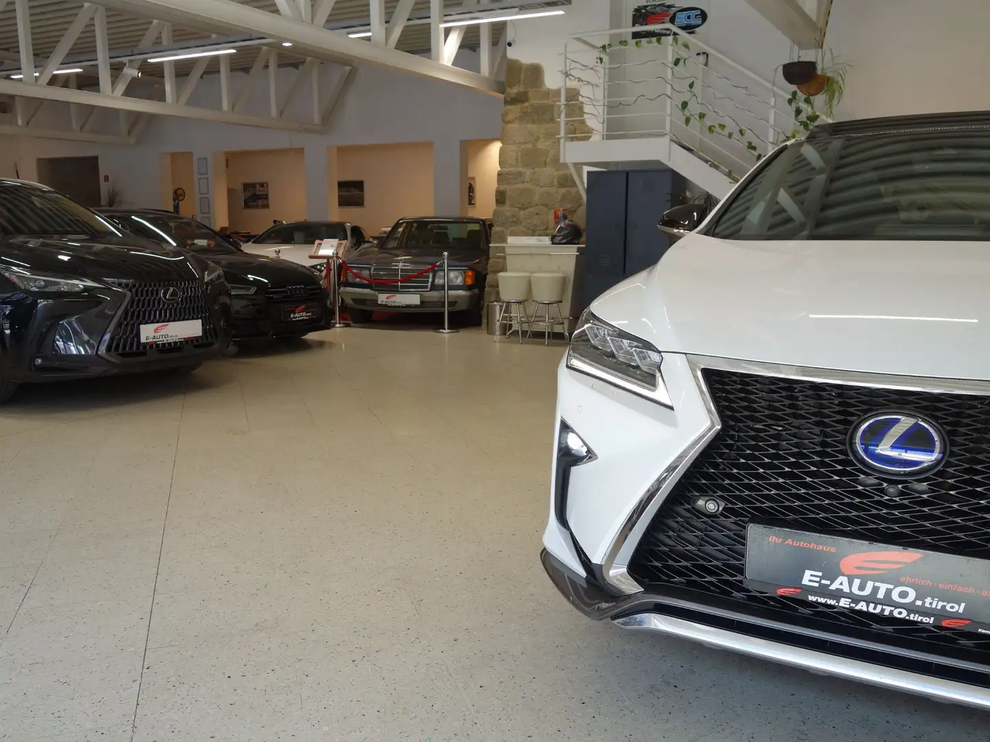 Lexus RX 450h AWD *F-SPORT *TOP AUSSTATTUNG *GARANTIE Weiß - 2
