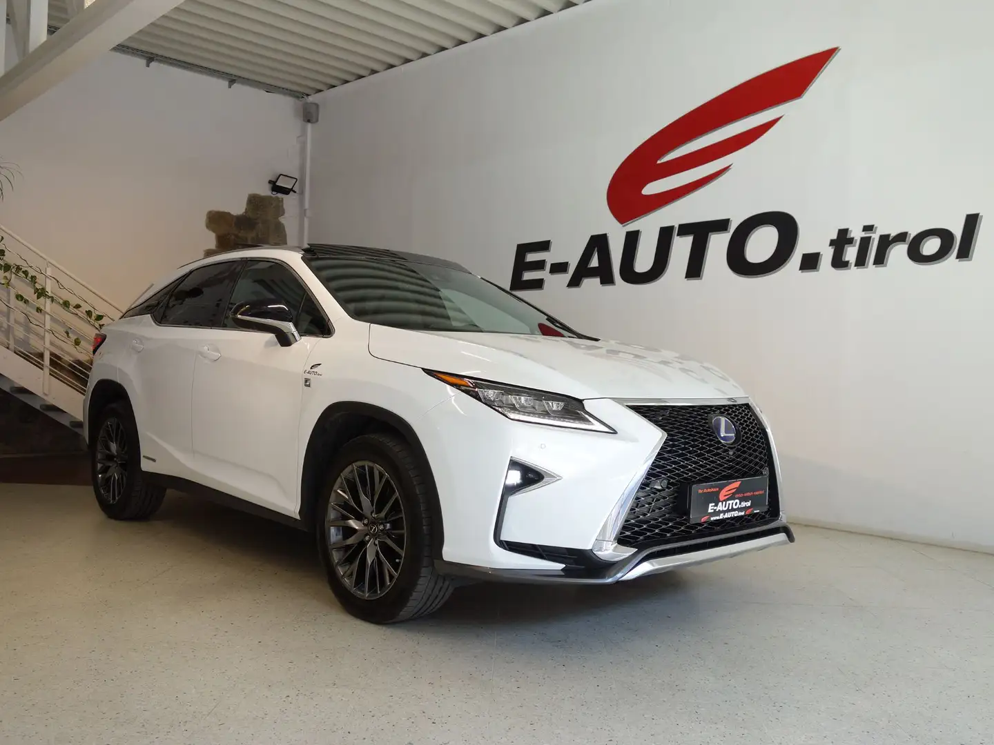 Lexus RX 450h AWD *F-SPORT *TOP AUSSTATTUNG *GARANTIE Weiß - 1