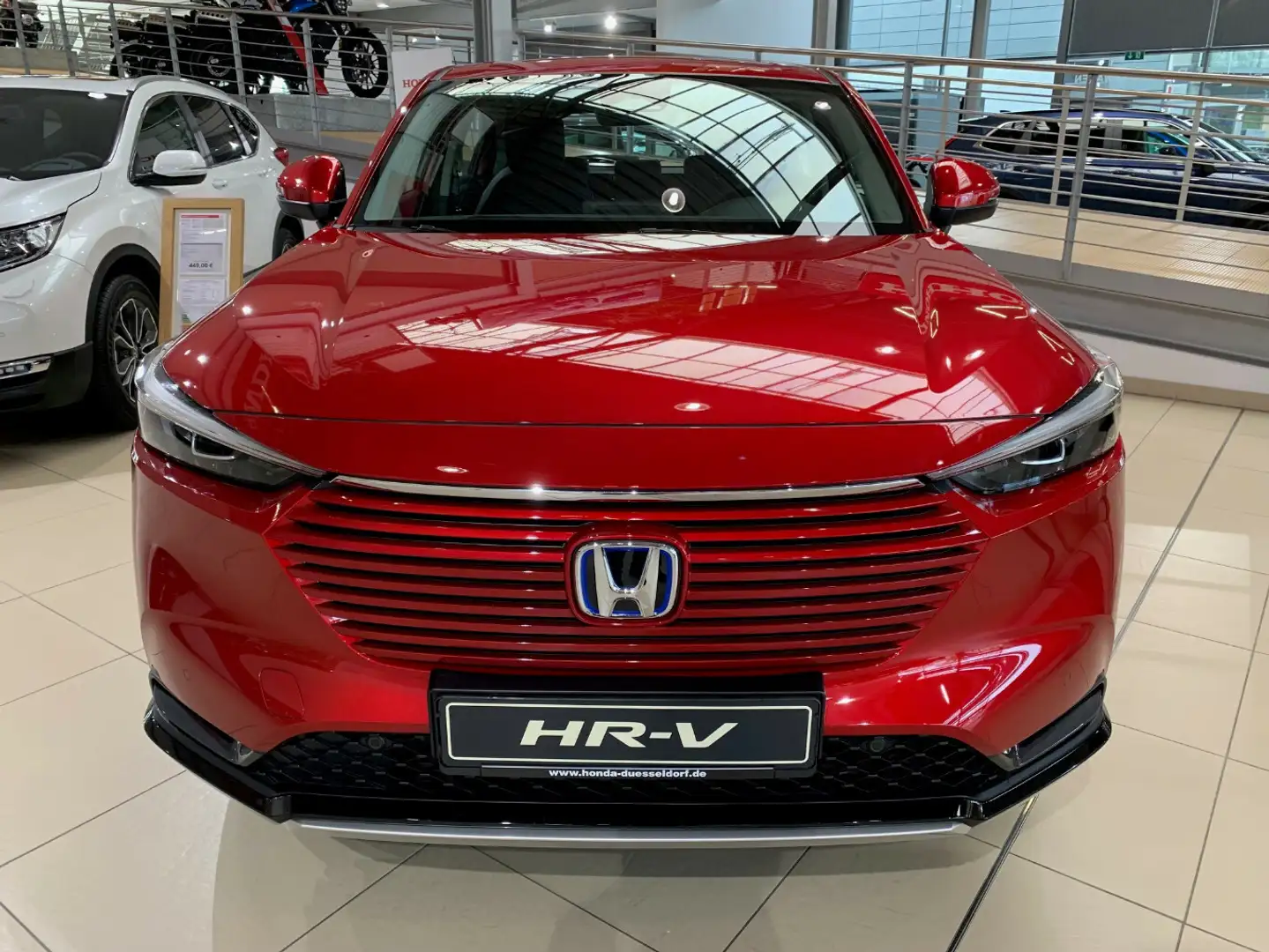 Honda HR-V Hybrid 1.5 Advance|Sofort Rouge - 2