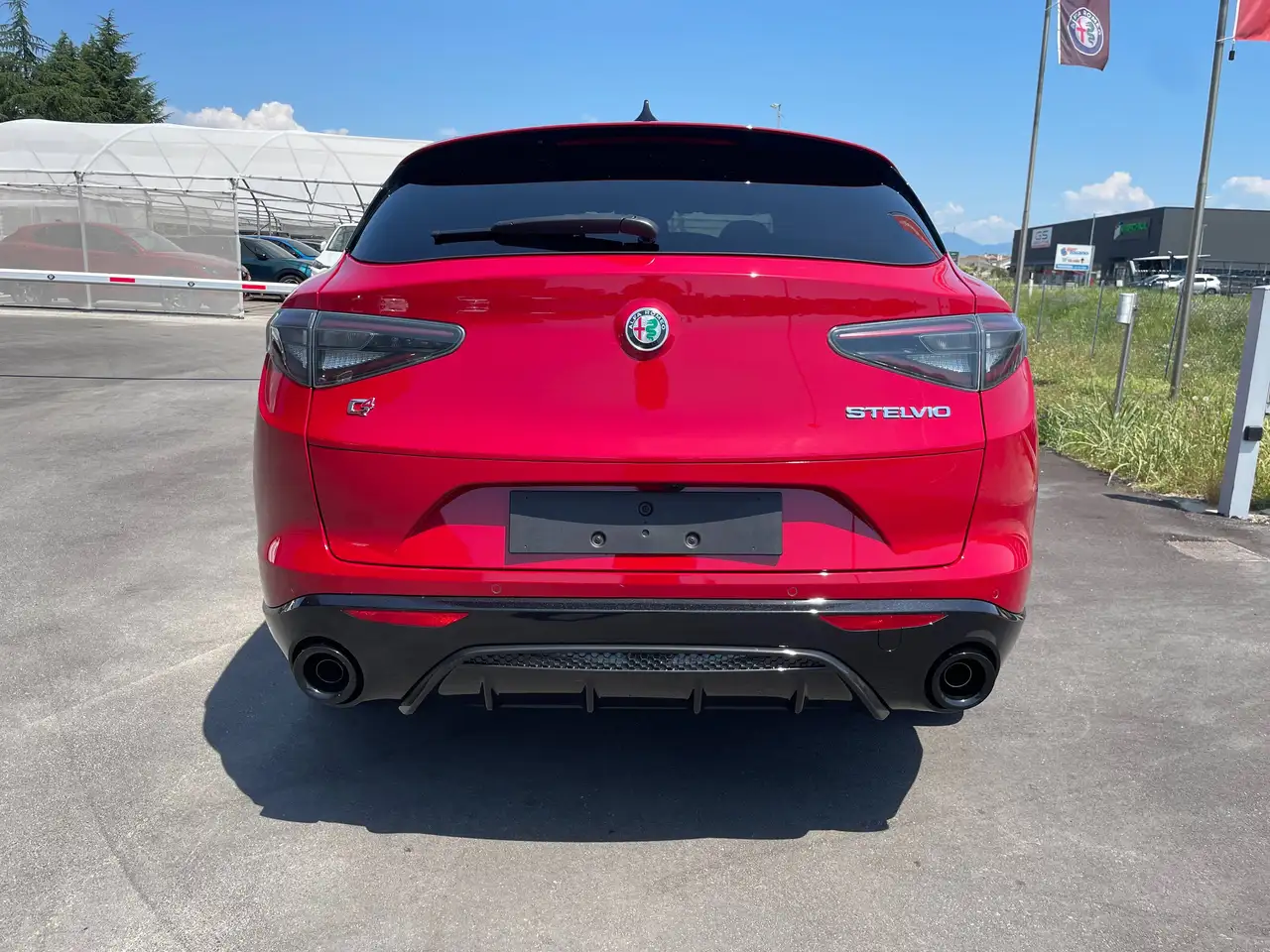 Alfa Romeo Stelvio 2026 — фото 6