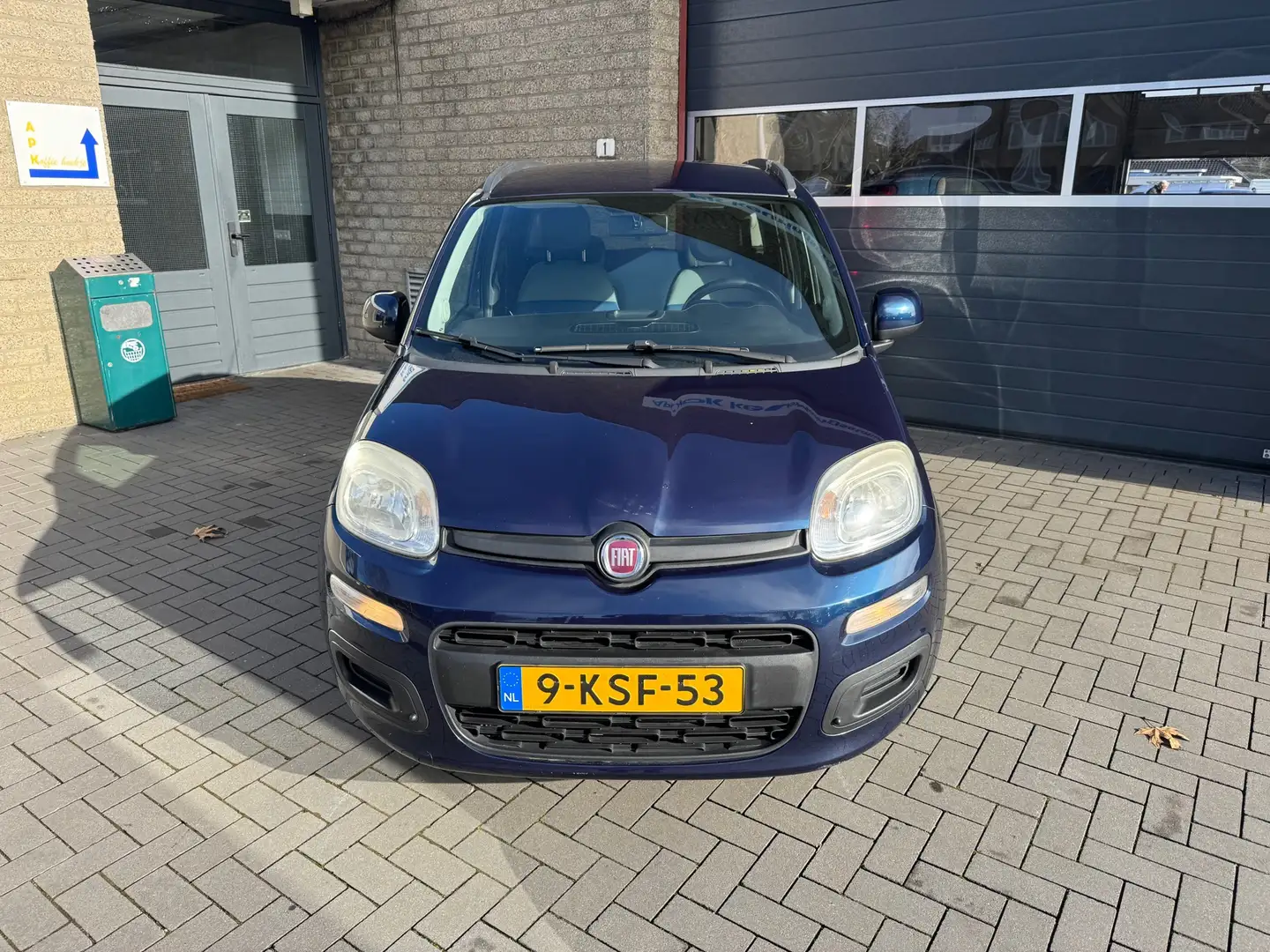 Fiat Panda 0.9 TwinAir Lounge Blau - 2