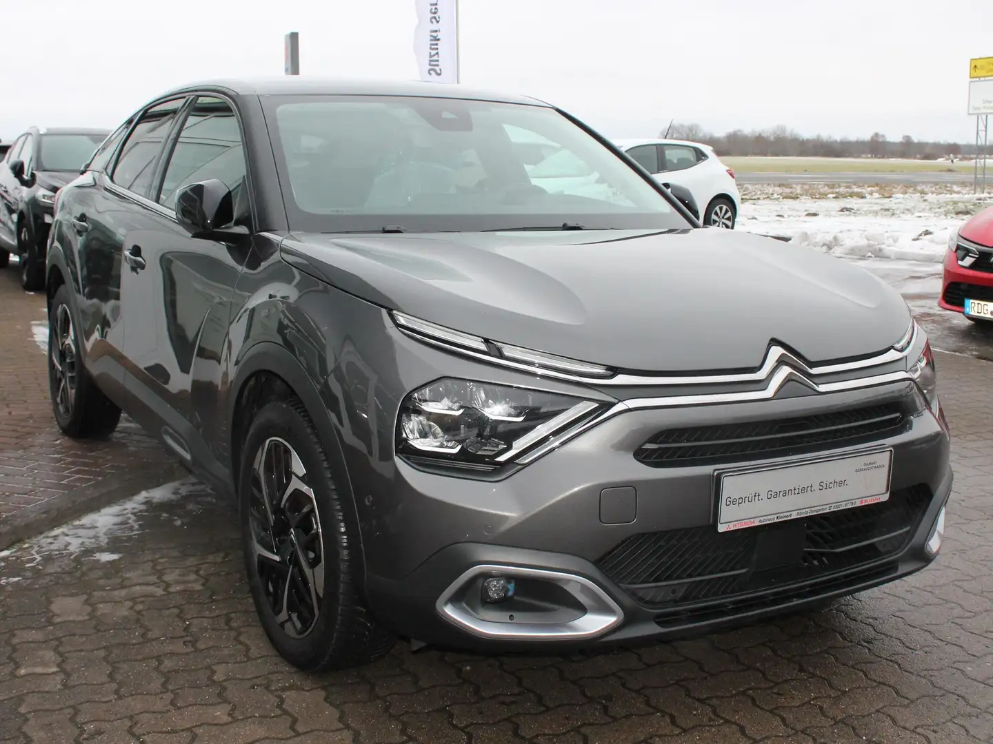 Citroen C4 1.5 Blue HDI FAP Shine Gris - 2