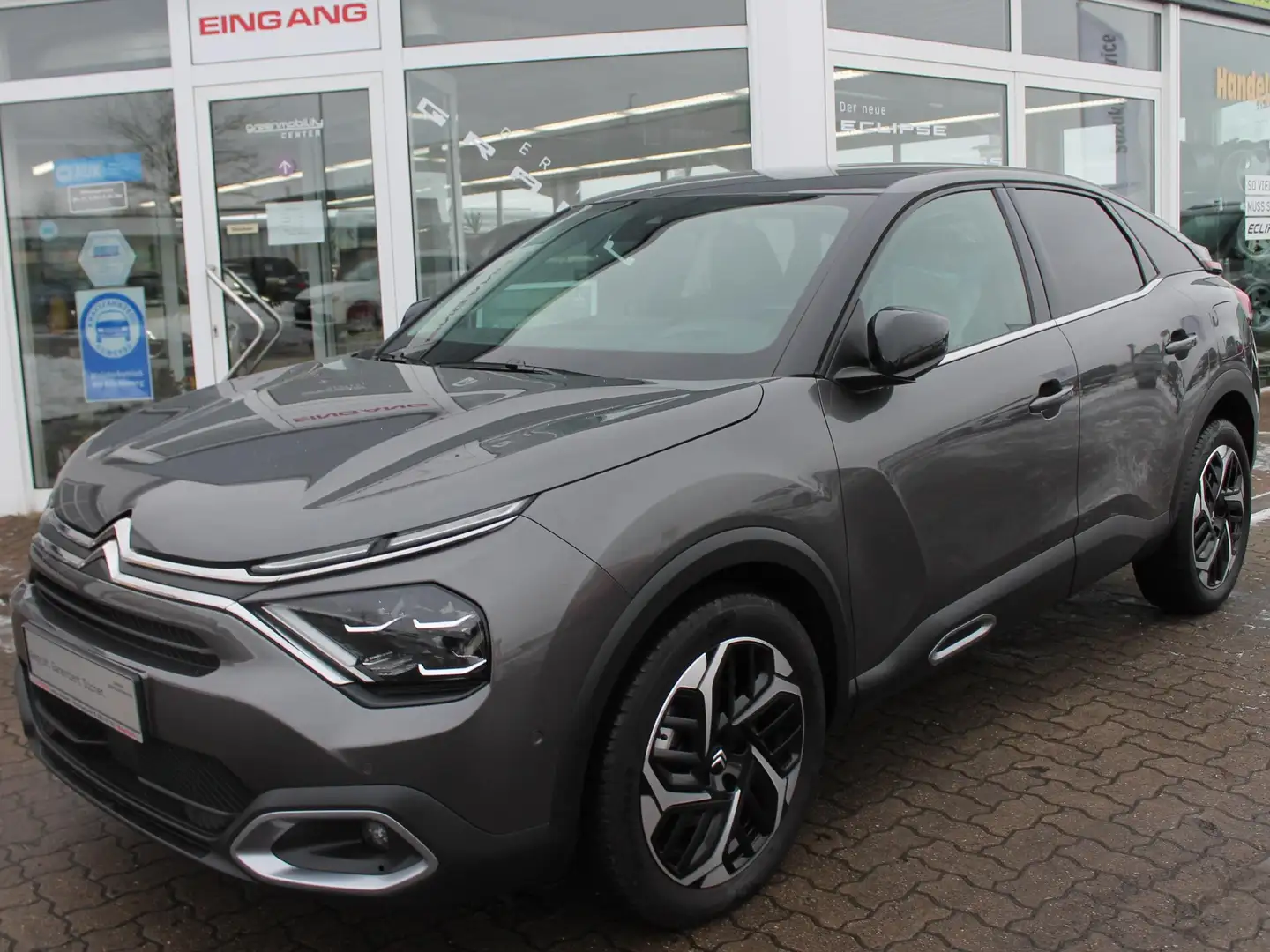 Citroen C4 1.5 Blue HDI FAP Shine Gris - 1