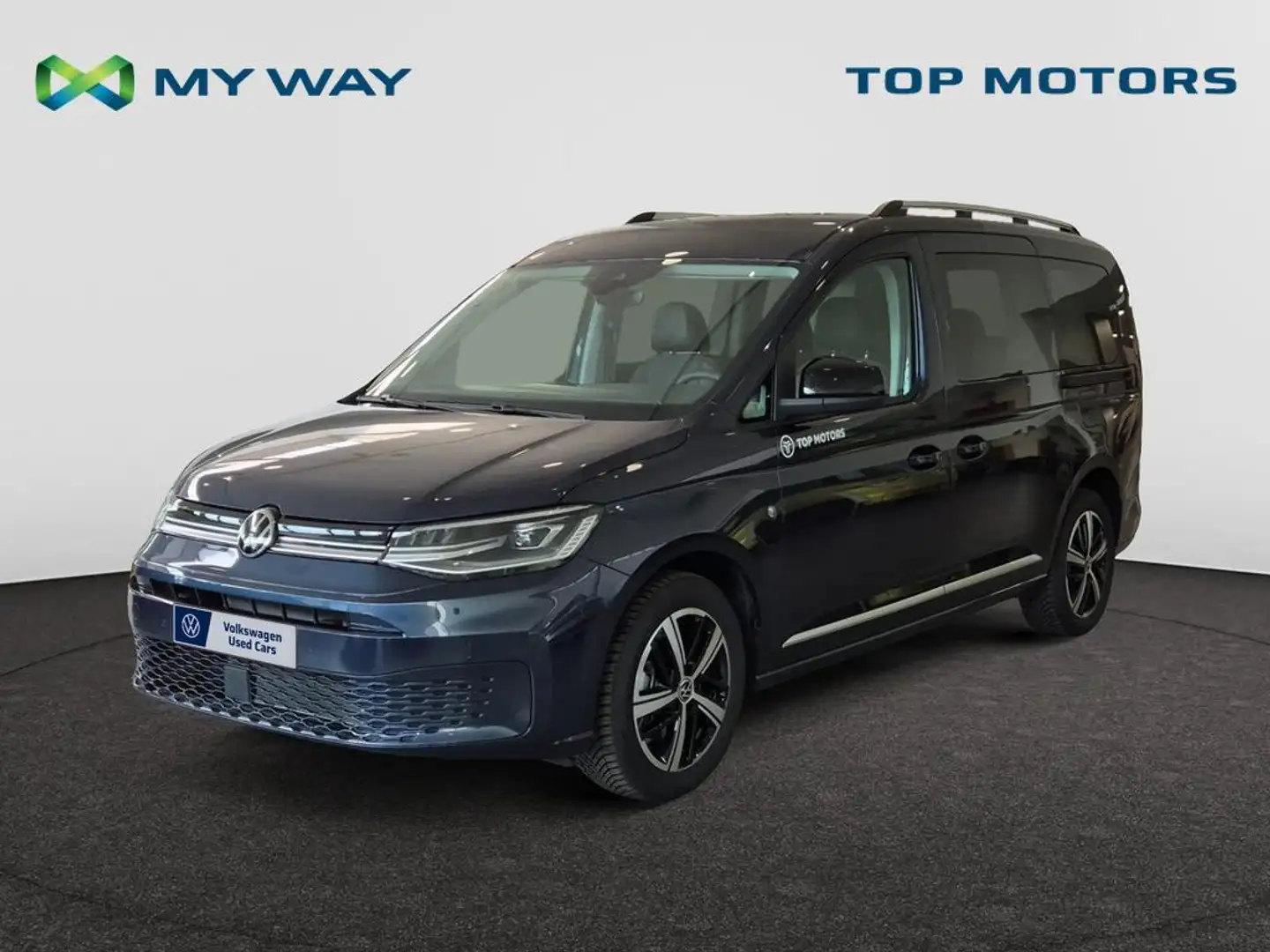 Volkswagen Caddy Caddy Style Lange Wielbasis 1.5 TSI OPF 85KW DSG 7 Modrá - 1