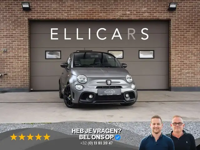 Abarth 595 Competizione 1.4 T-JET / 70TH ANNI / SCHUIFDAK / CARPLAY / DAB