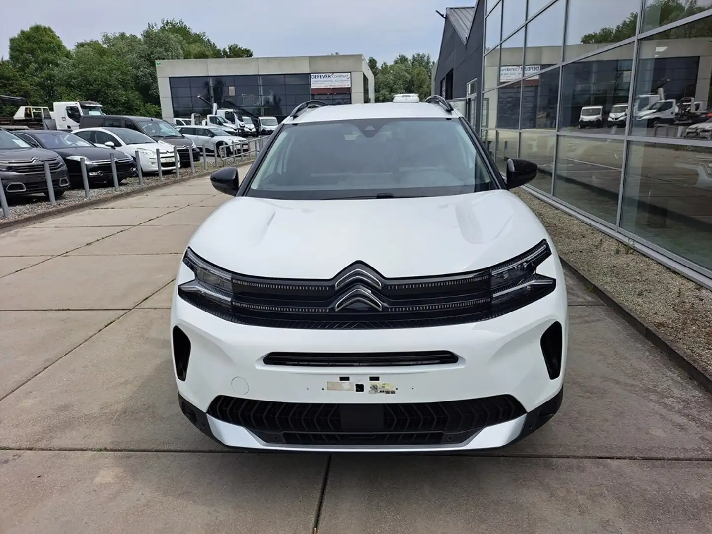 Citroen C5 Aircross 1.2 PURE TECH 130 MAN6 PLUS Bílá - 2