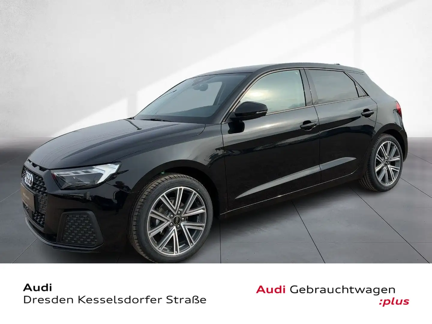 Audi A1 25 TFSI NEU!!! UPE 32.165,00 ,- Zwart - 1