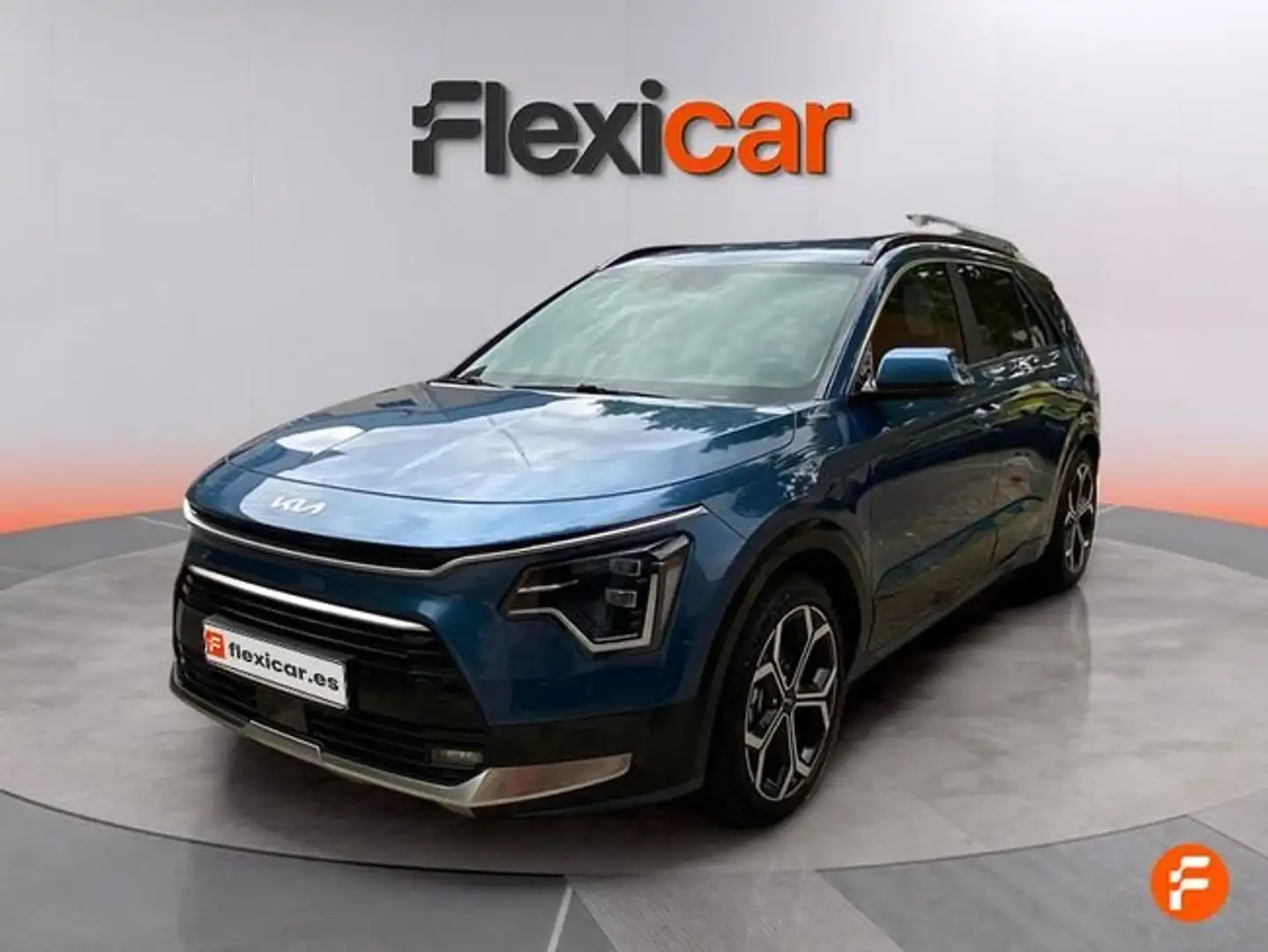 Kia Niro 1.6 HEV Emotion Azul - 2