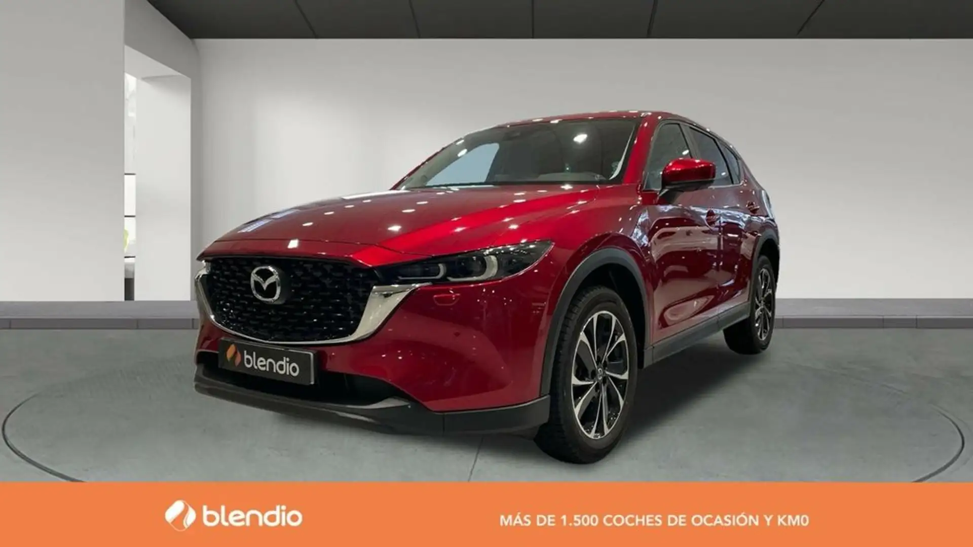 Mazda CX-5 2023 SKYACTIV-G MHEV 2.0 165CV AT 2WD ADVENTAGE Rojo - 1