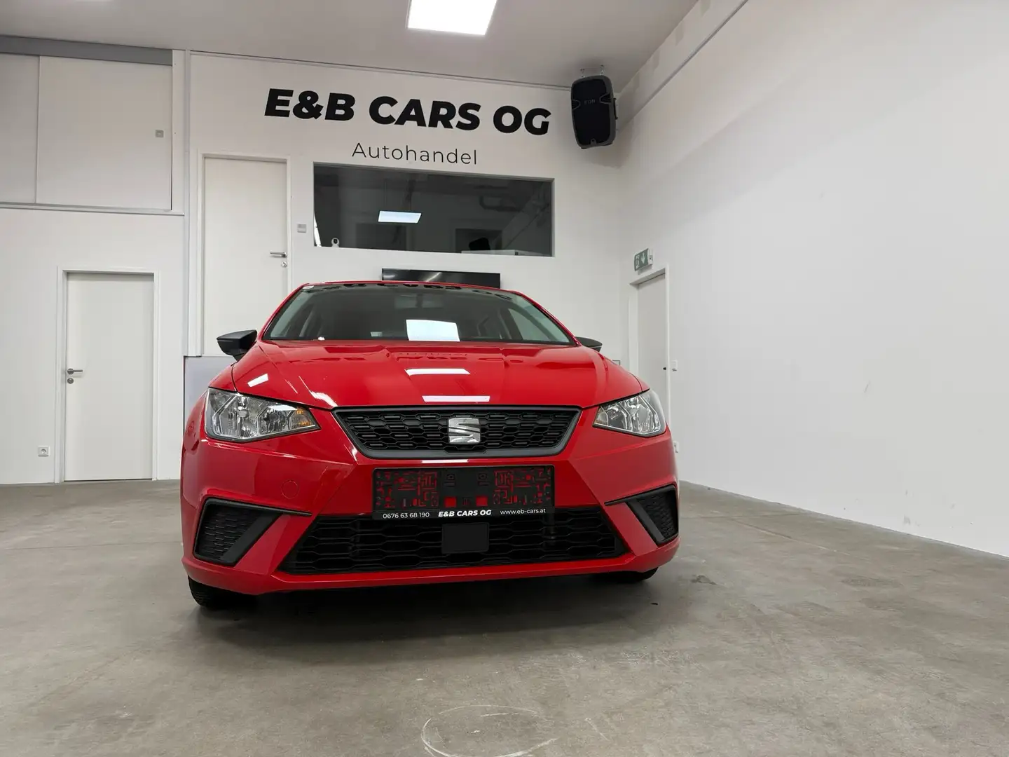 SEAT Ibiza Ibiza 1,0 MPI Rot - 2
