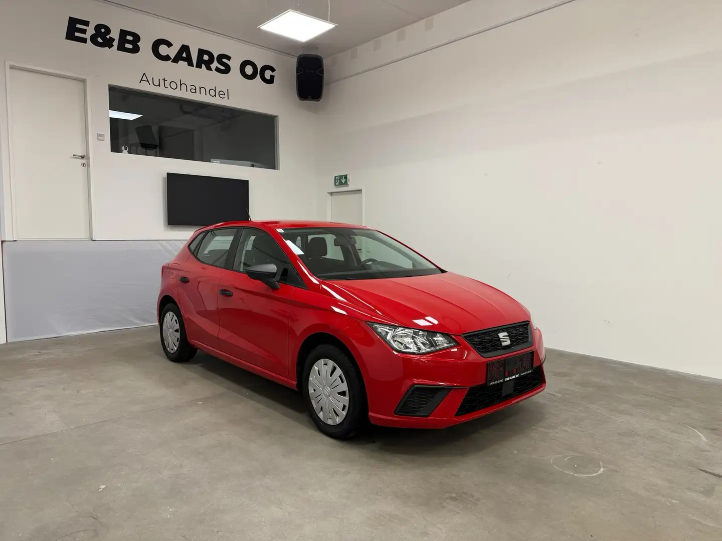 SEAT Ibiza Ibiza 1,0 MPI Rot - 1