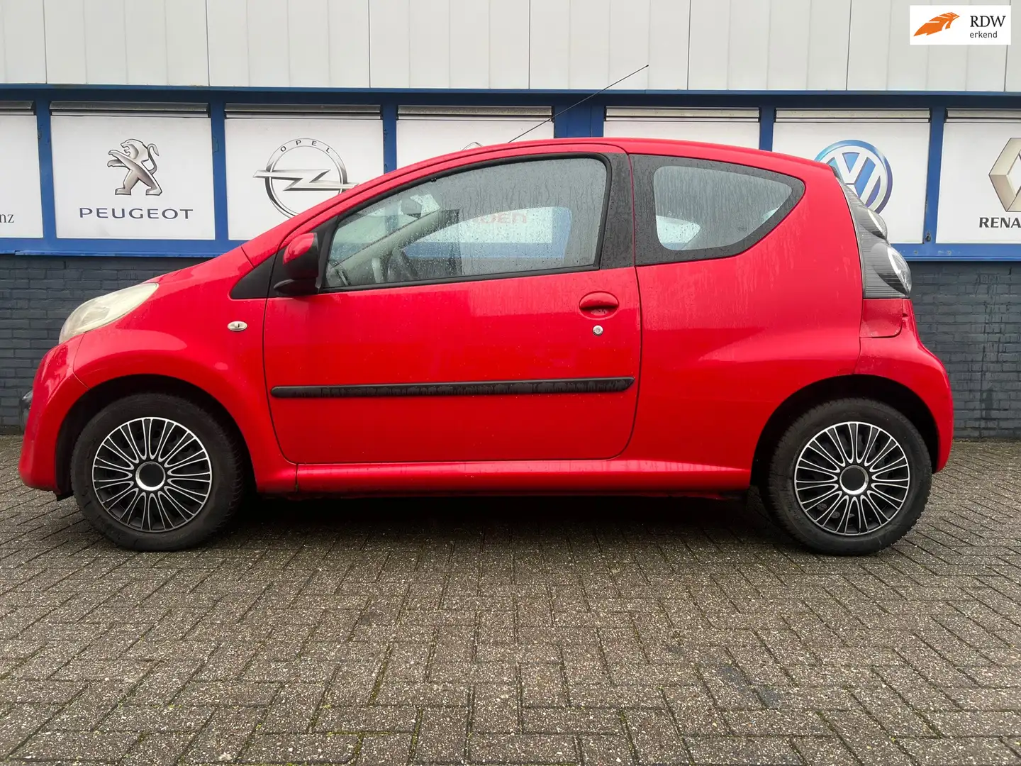 Citroen C1 1.0-12V Séduction 2006 NWE.APK 1750EU Rot - 1