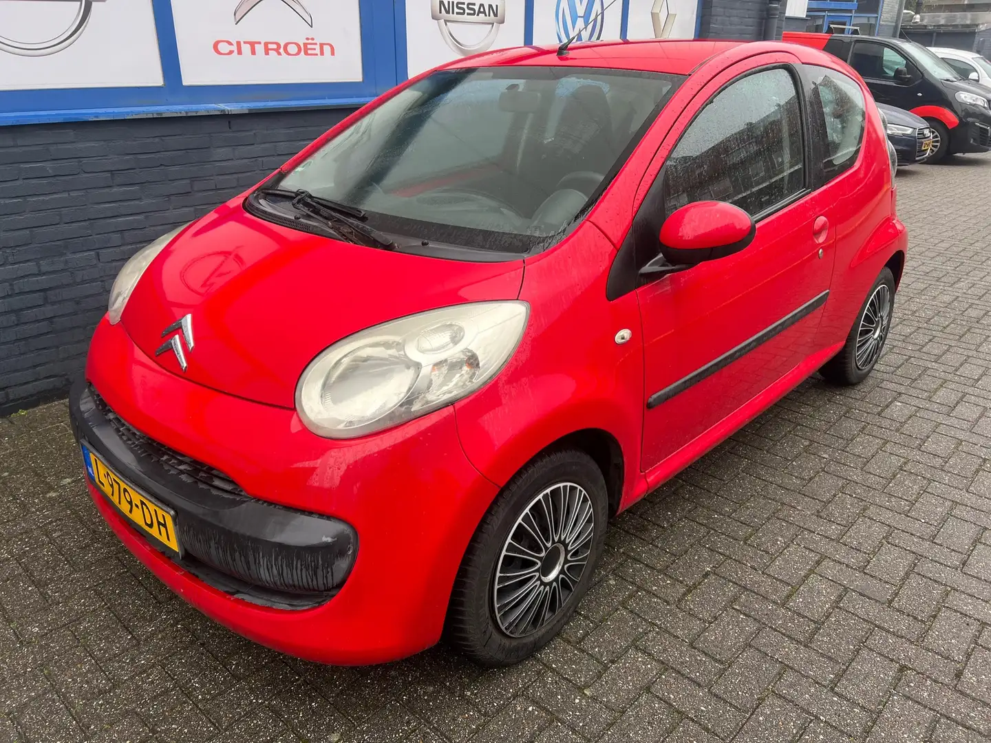 Citroen C1 1.0-12V Séduction 2006 NWE.APK 1750EU Rot - 2