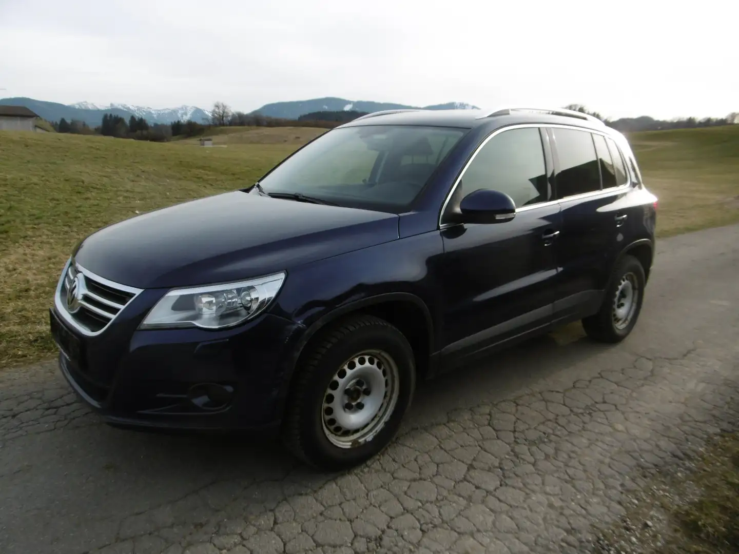 Volkswagen Tiguan Sport Bleu - 2