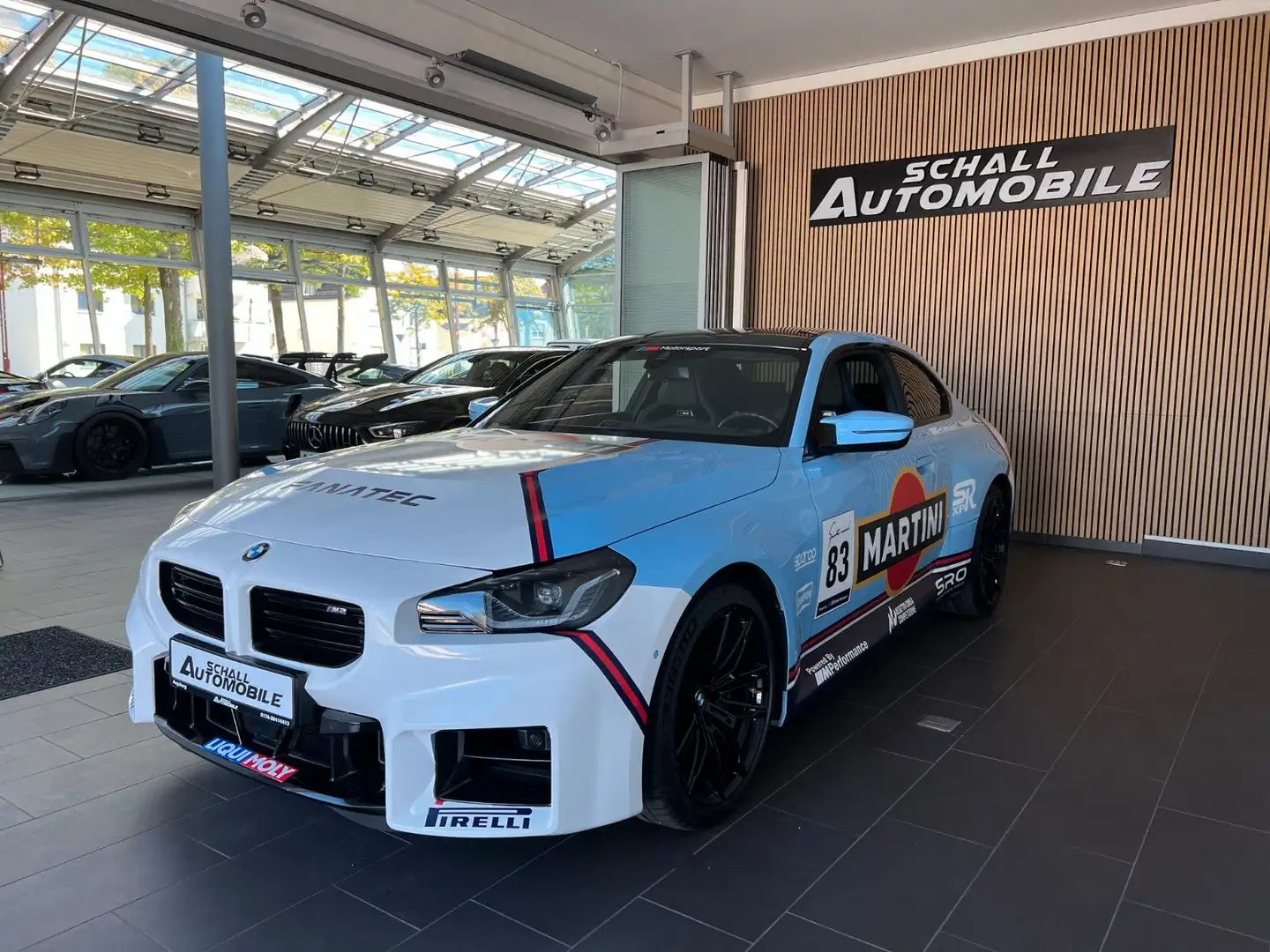 BMW M2 Coupe *Widescreen Carbonsitze M-Drive-Prof* Blau - 1