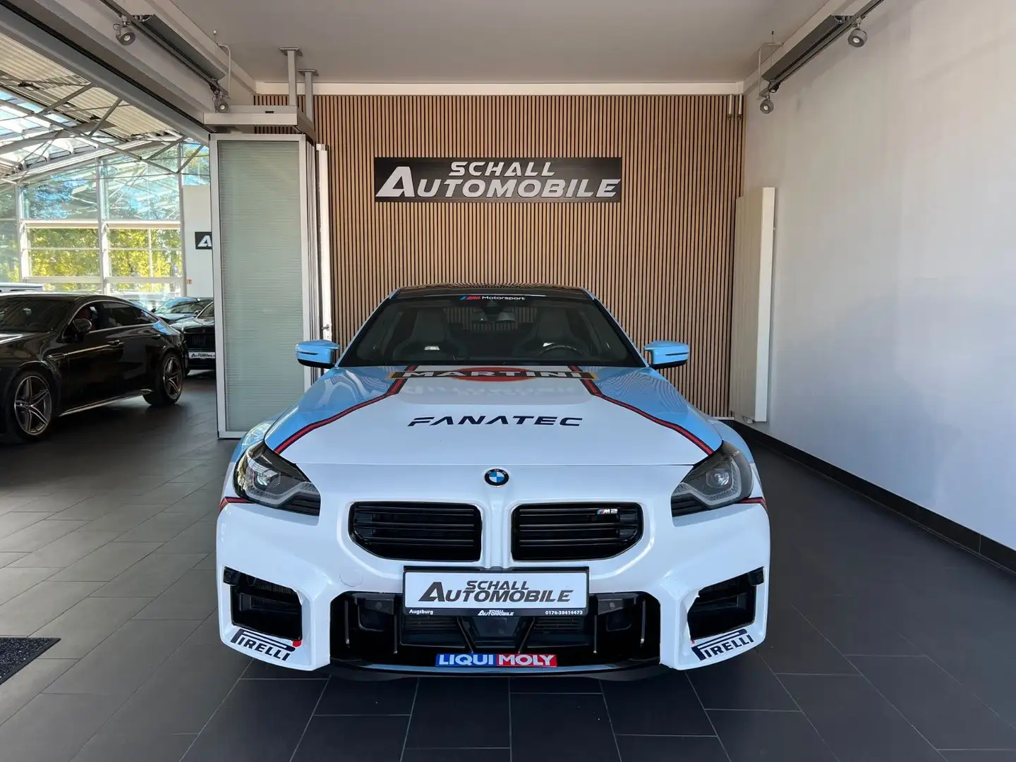 BMW M2 Coupe *Widescreen Carbonsitze M-Drive-Prof* Blau - 2