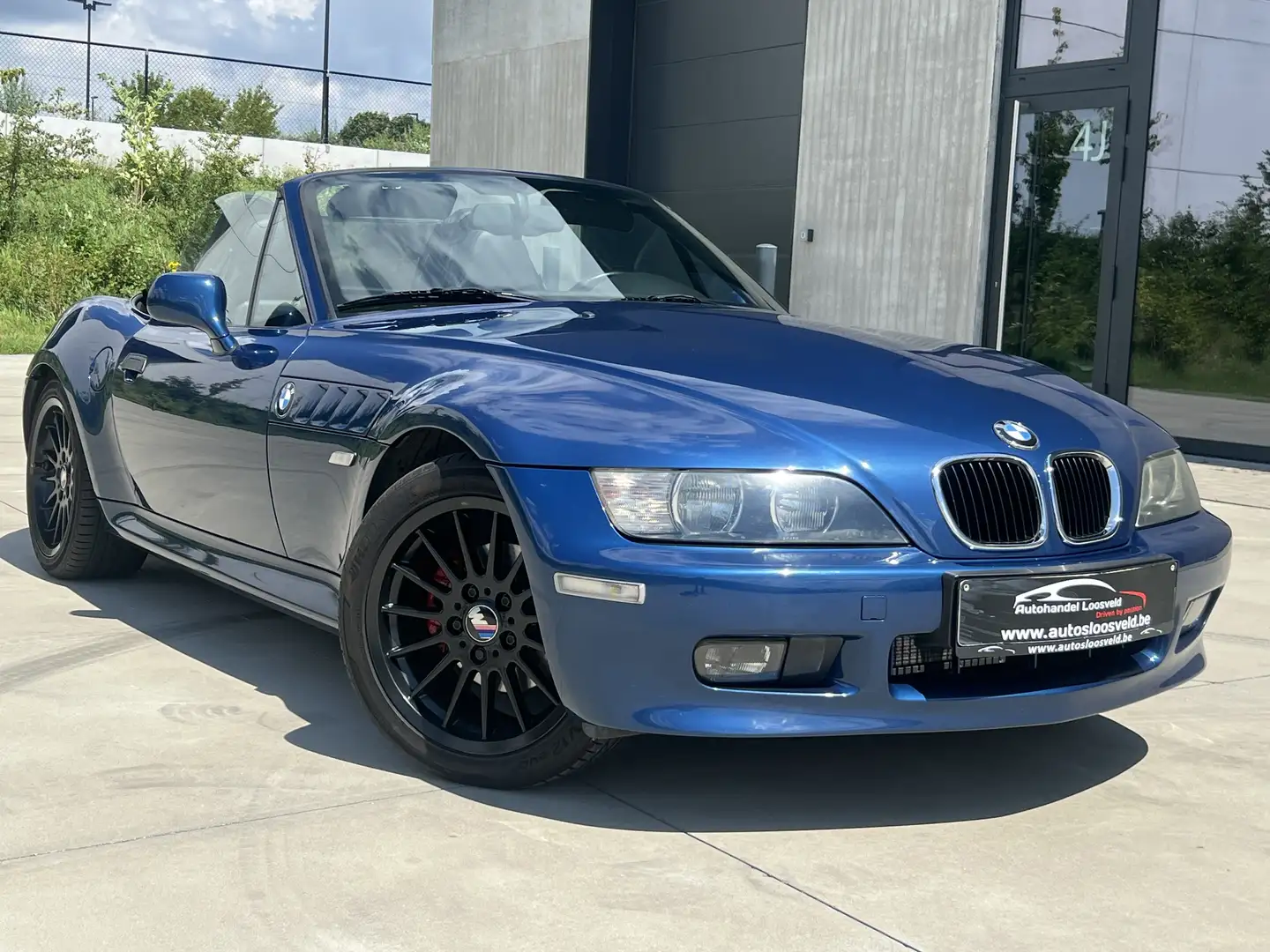 BMW Z3 roadster 1.9i / AIRCO/ Wide Body/ Verwarmde Zetels Bleu - 1