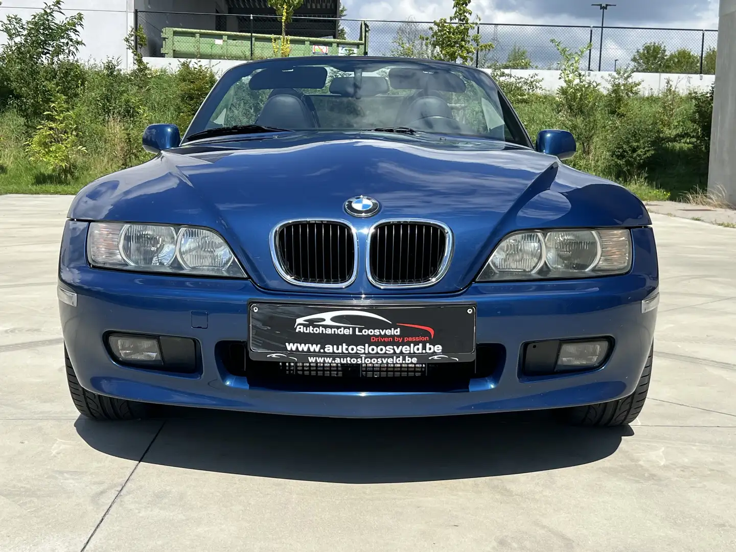 BMW Z3 roadster 1.9i / AIRCO/ Wide Body/ Verwarmde Zetels Bleu - 2