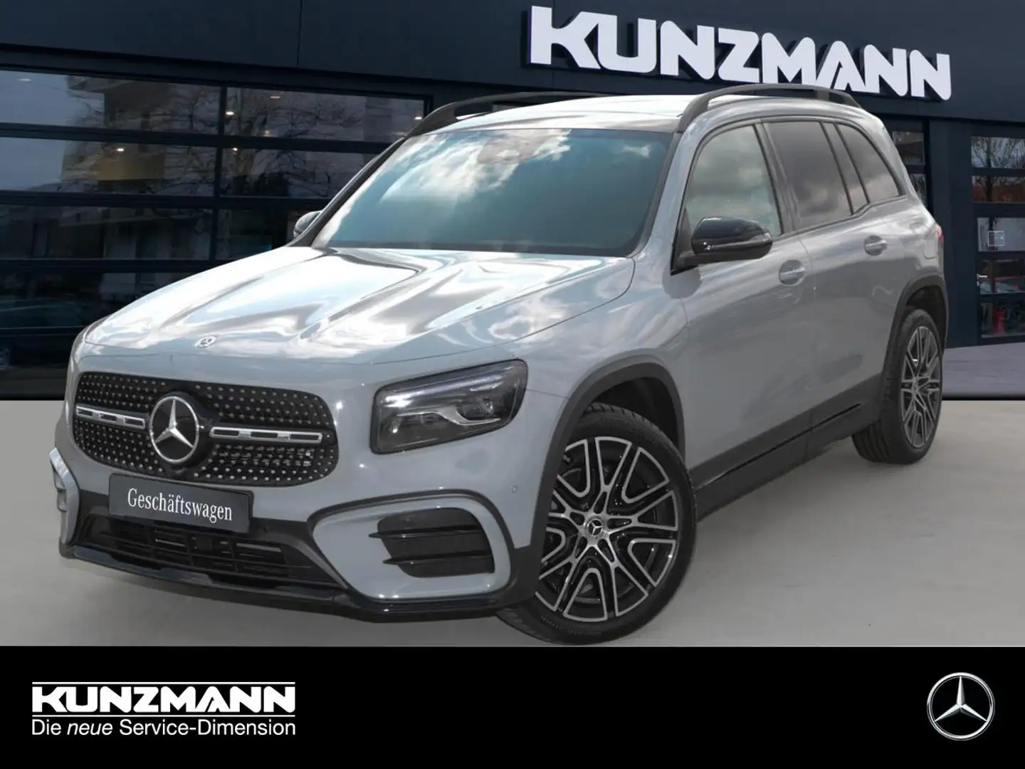 Mercedes-Benz GLB 200 d AMG MBUX Navi Night Panorama Kamera AHK Grau - 1