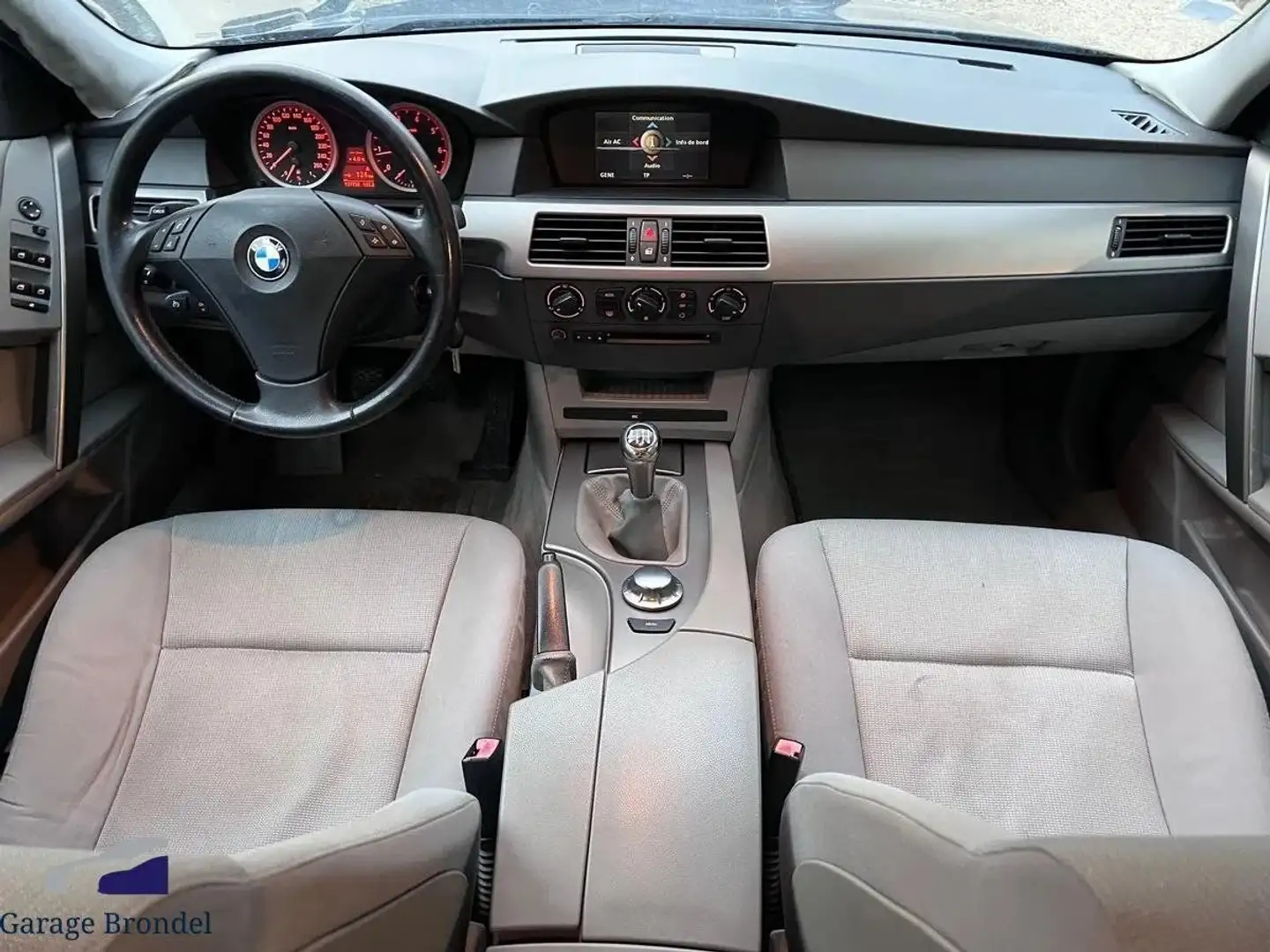 BMW 520 520i (E60) 2.2i 170cv Azul - 2