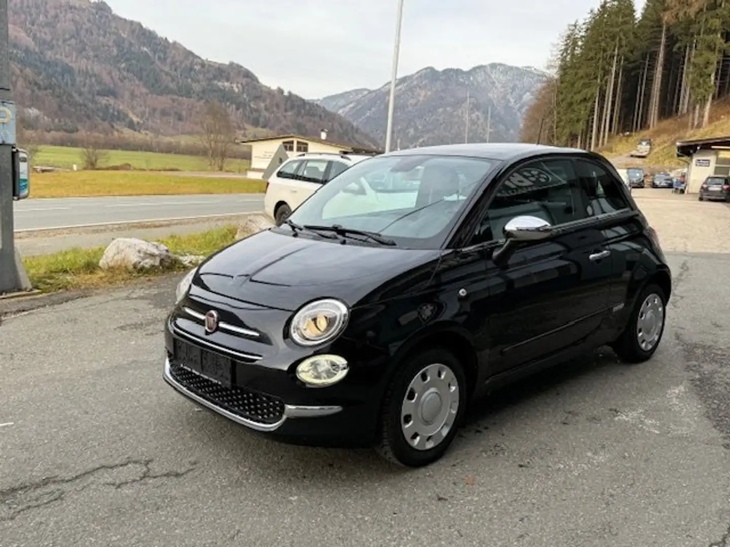 Fiat 500 1,2 Fire Lounge Schwarz - 2