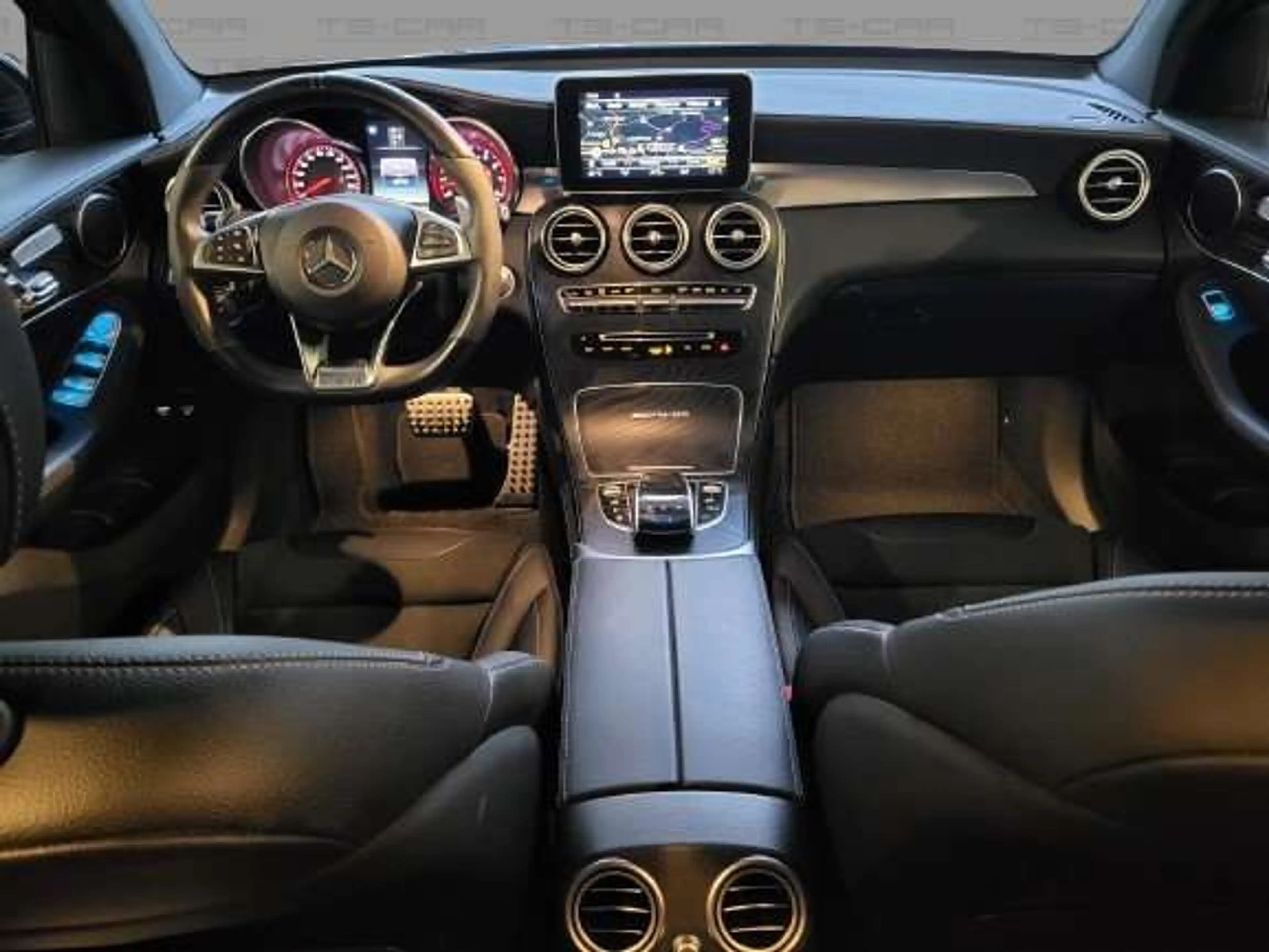 Mercedes-Benz GLC 63 AMG Coupé 63 S 4Matic+ AMG Speedshift MCT — photo 7