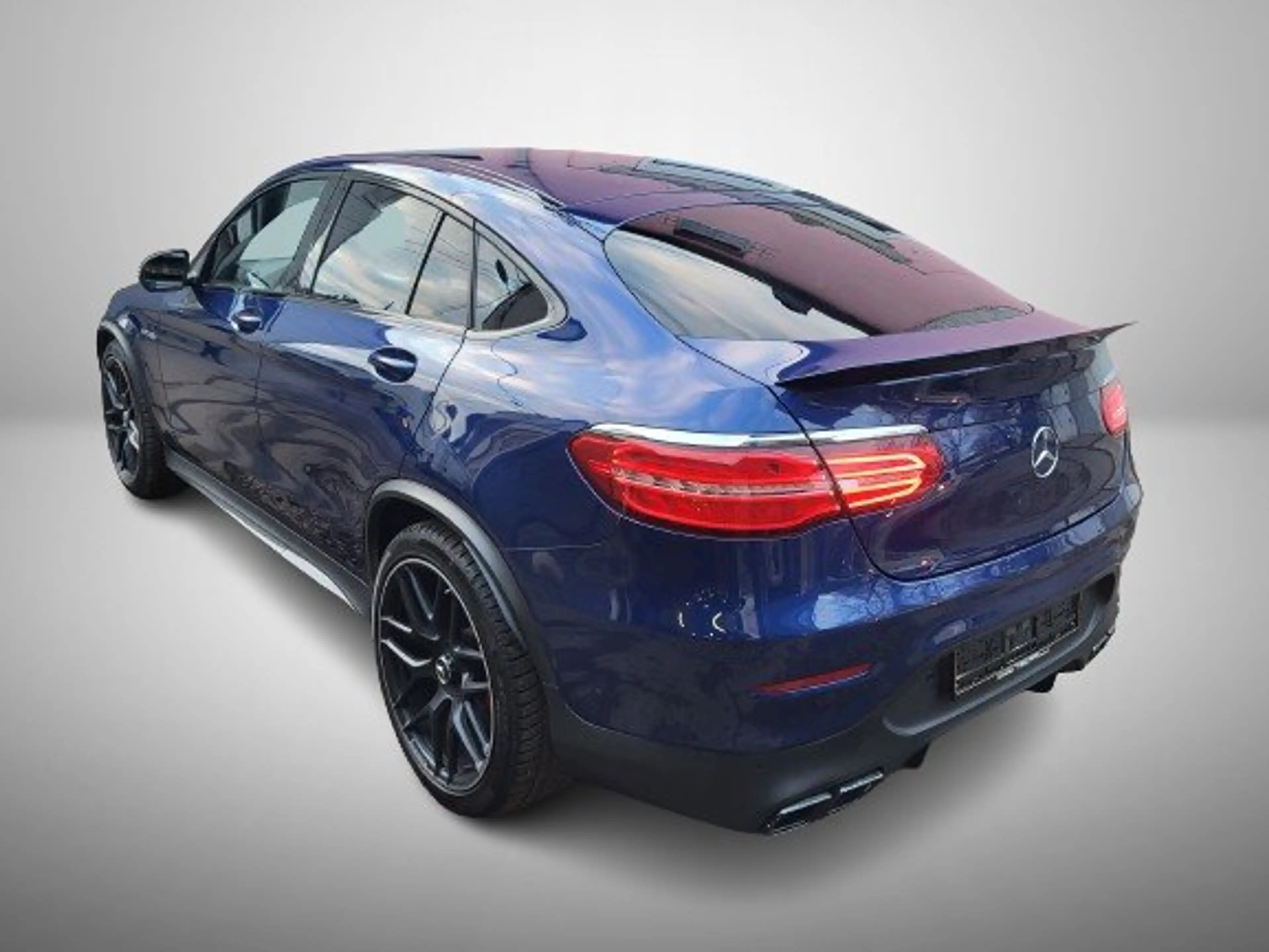 Mercedes-Benz GLC 63 AMG Coupé 63 S 4Matic+ AMG Speedshift MCT — photo 5