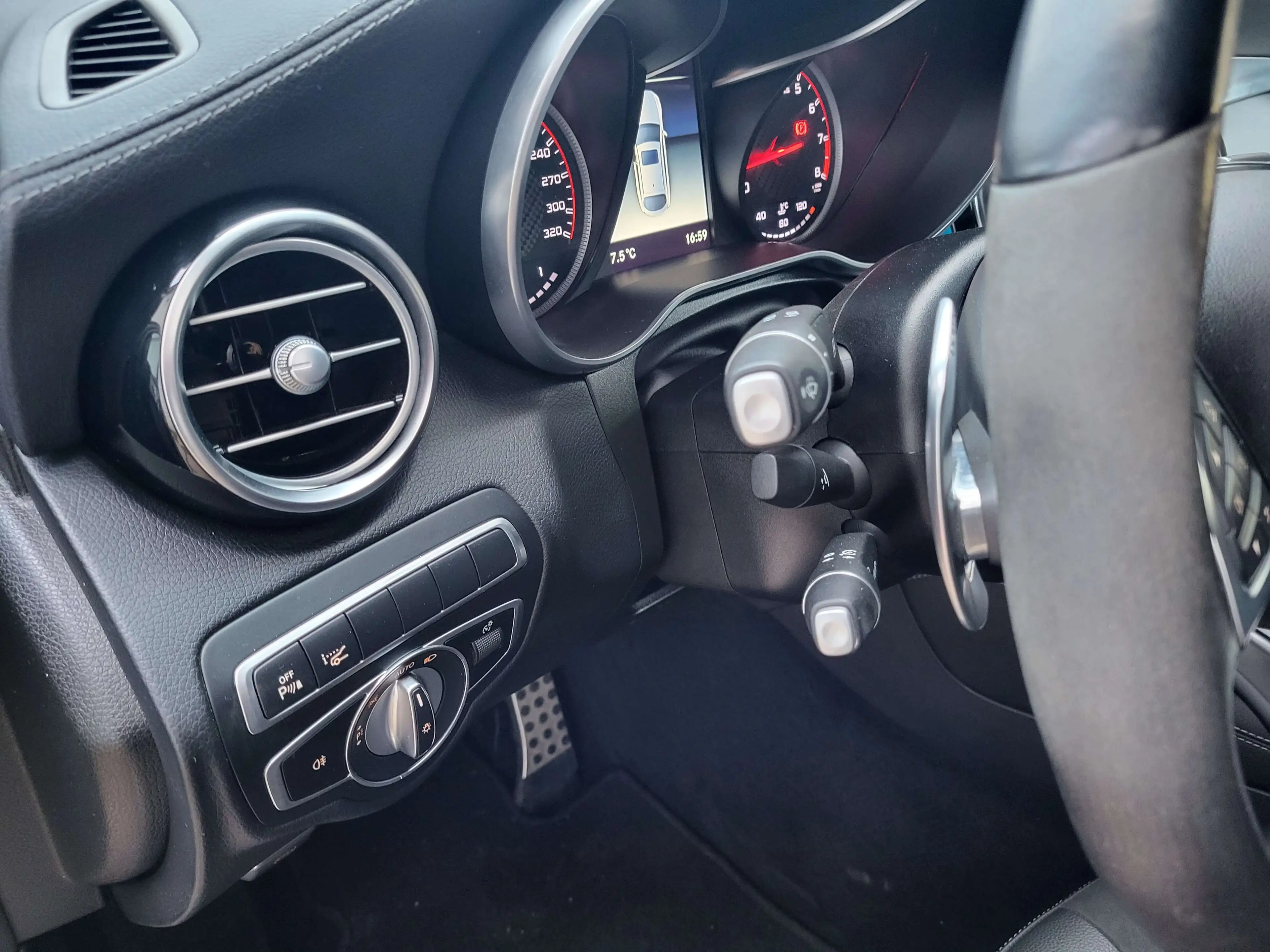 Mercedes-Benz GLC 63 AMG Coupé 63 S 4Matic+ AMG Speedshift MCT — photo 9