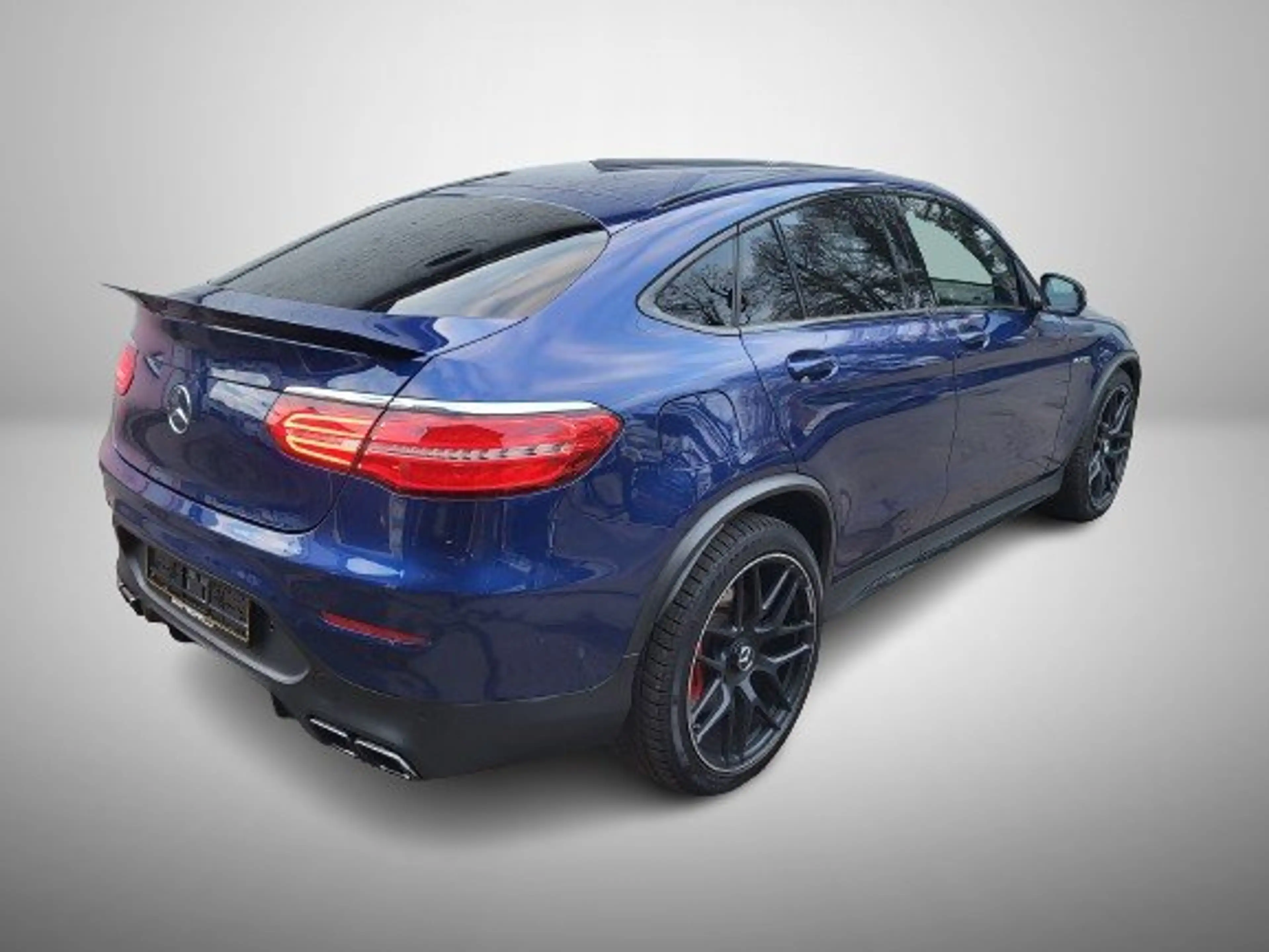 Mercedes-Benz GLC 63 AMG Coupé 63 S 4Matic+ AMG Speedshift MCT — photo 2