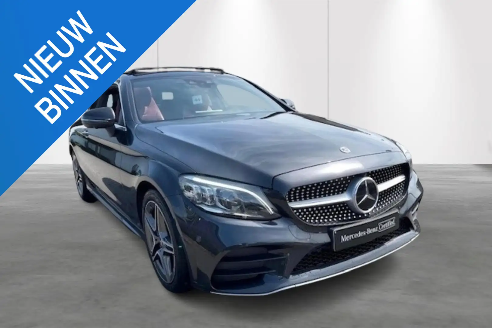 Mercedes-Benz C 220 Coupé d AMG Line Grijs - 1
