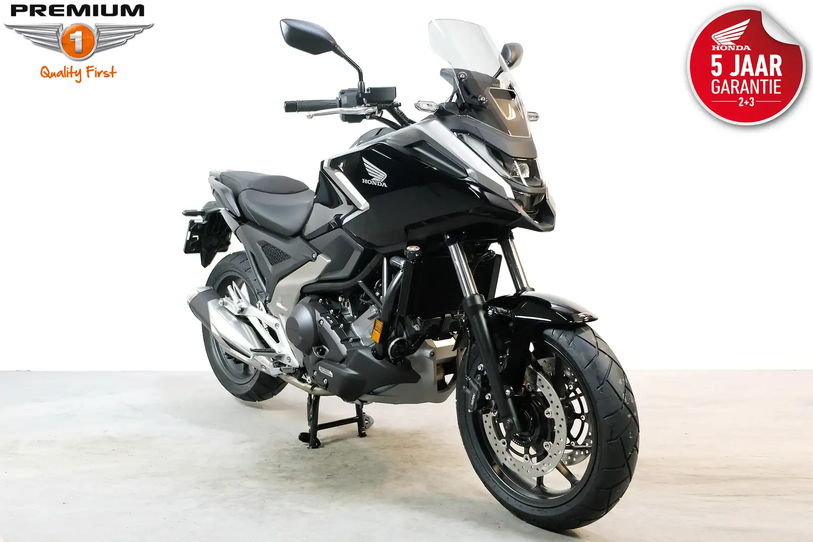 Honda NC 750 X DCT Zwart - 2