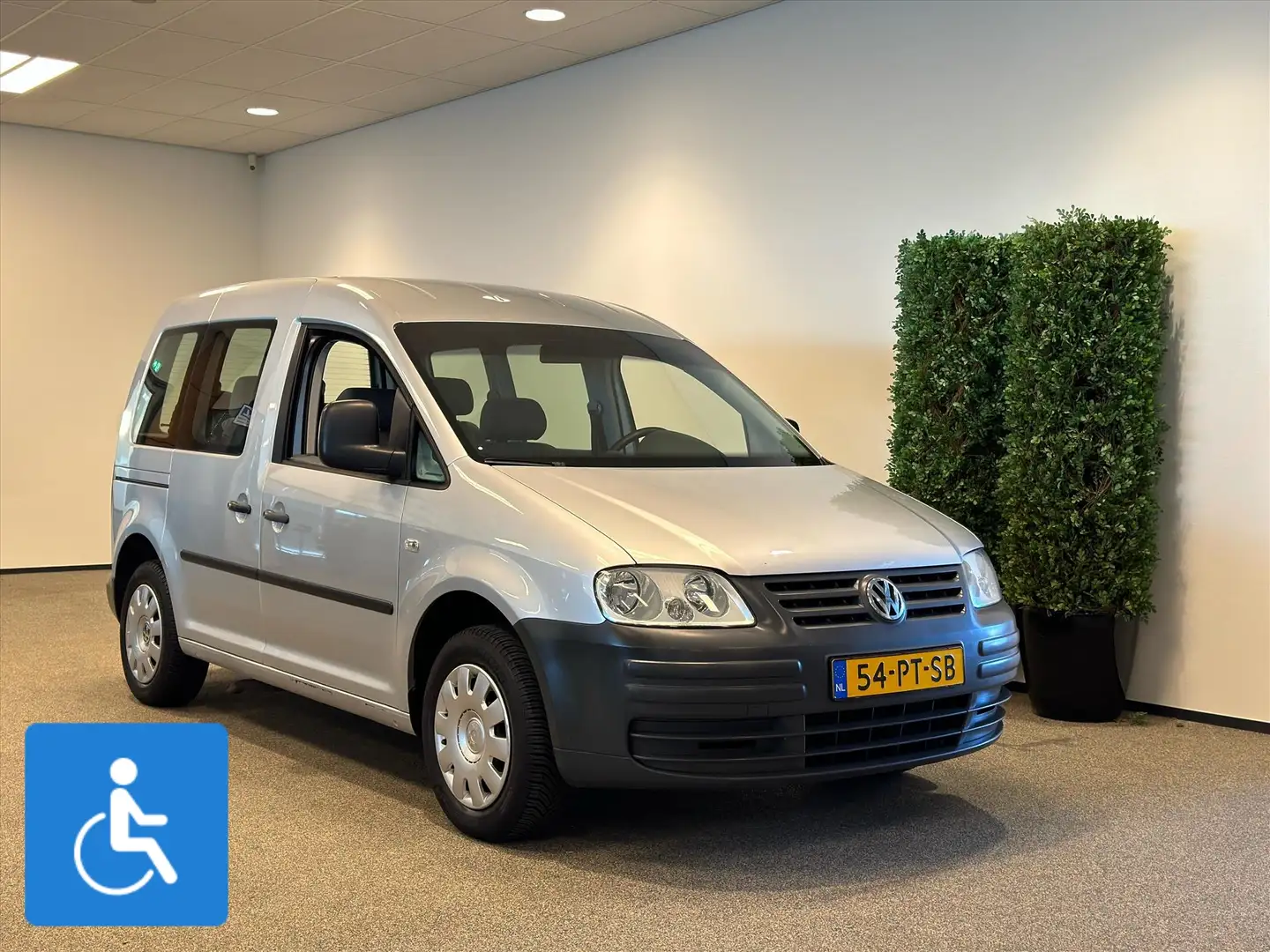 Volkswagen Caddy Rolstoelauto Gris - 1