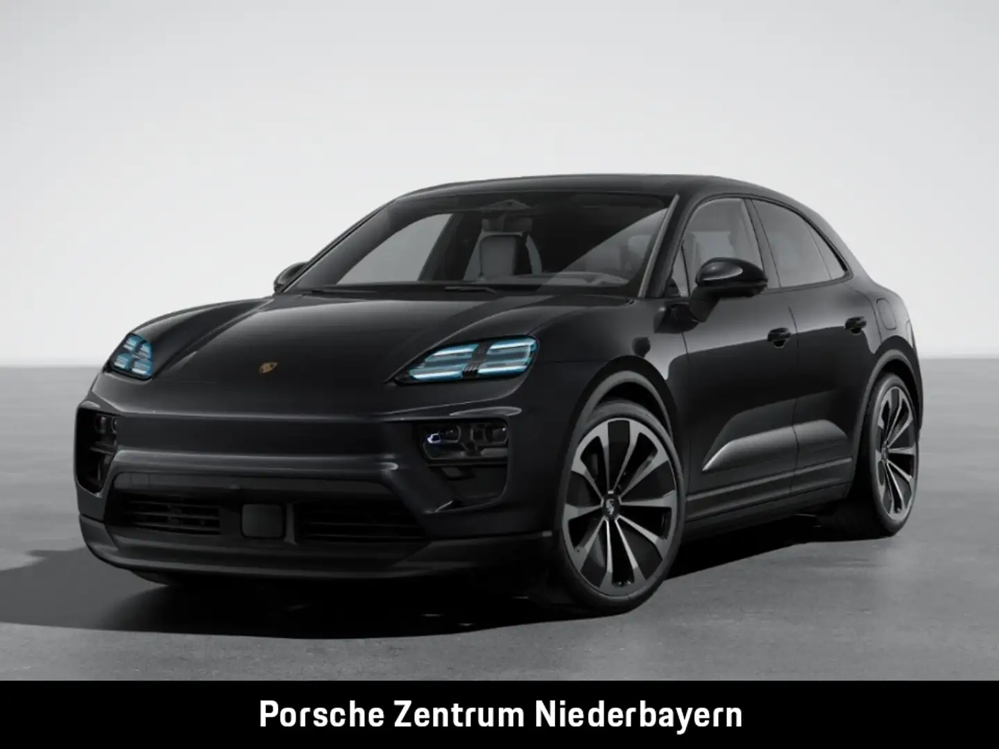 Porsche Macan 4 | Hinterachslenkung | Panorama | AHK | Schwarz - 1