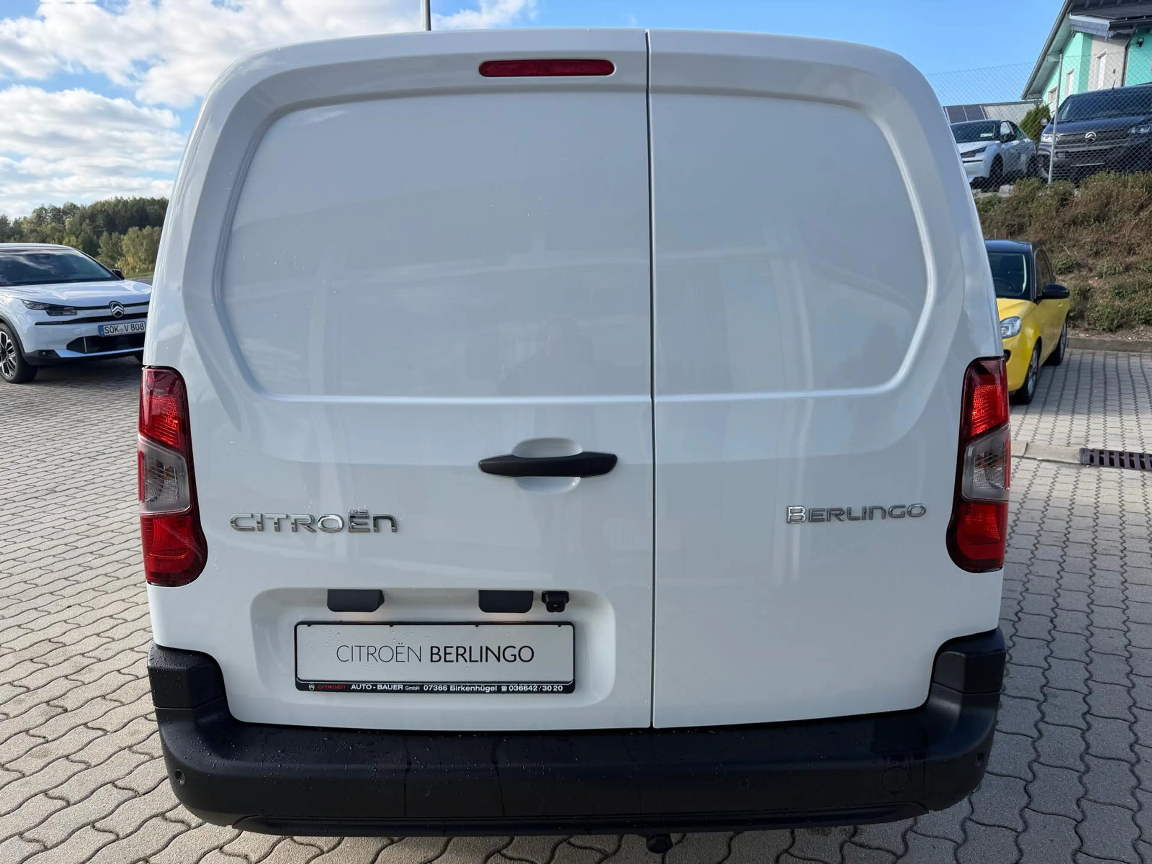 Citroen Berlingo Berlingo 1.5 Diesel 130 XL EHZ EAT8 — photo 4