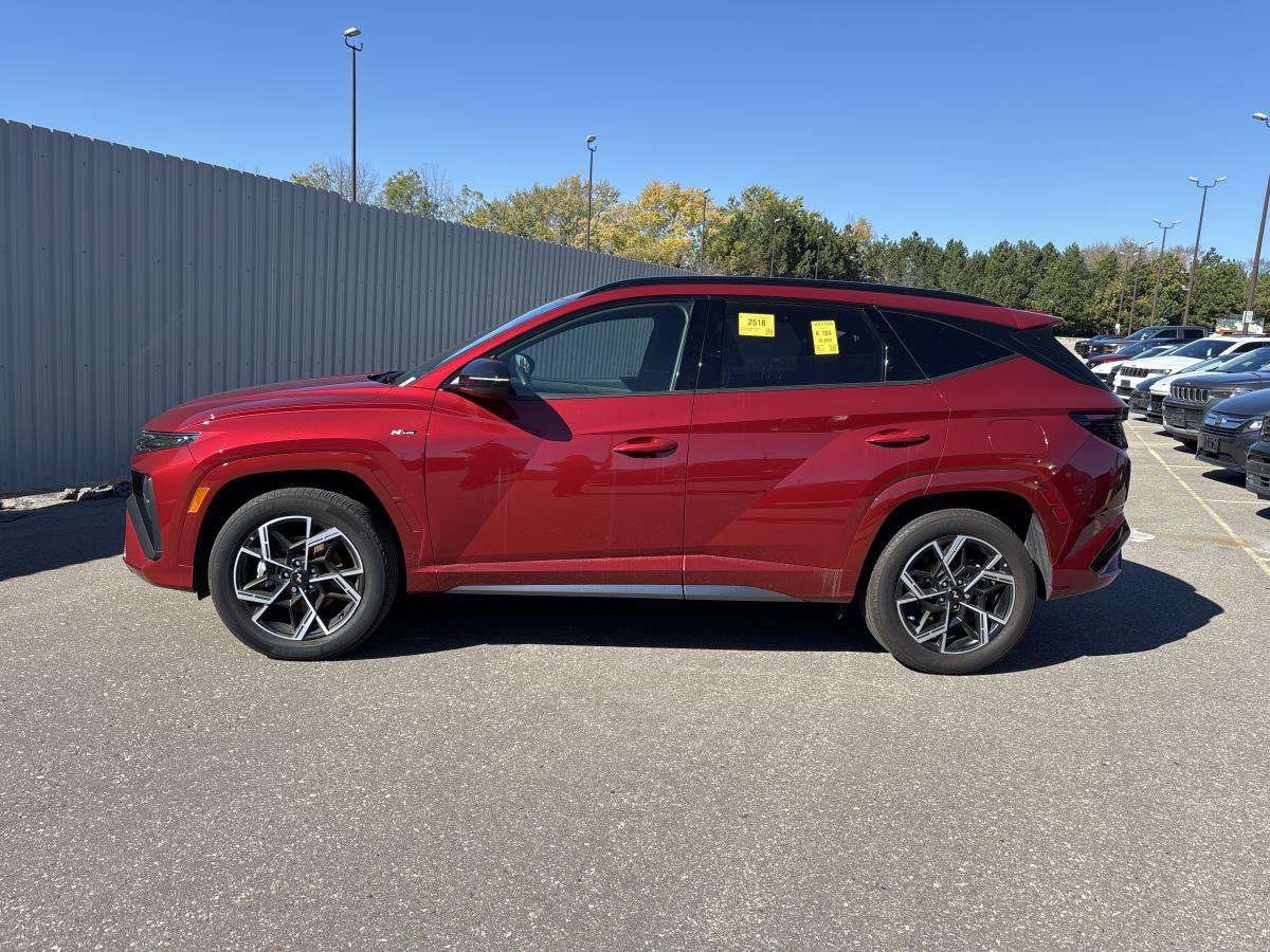 2026 Hyundai Tucson N-Line AWD | One Owner | No Accidents | Pano. Sunroof