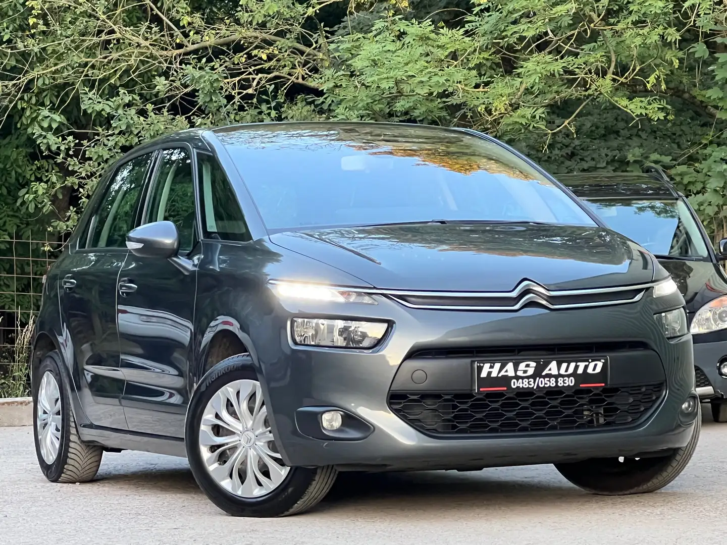 Citroen C4 Picasso 1.6 e-HDi//NAVI//CLIM//CARNET//EURO5B Gris - 2