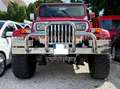 Jeep Wrangler 4.0 HOCH-BREIT-H-ZULASSUNG Roşu - thumbnail 4