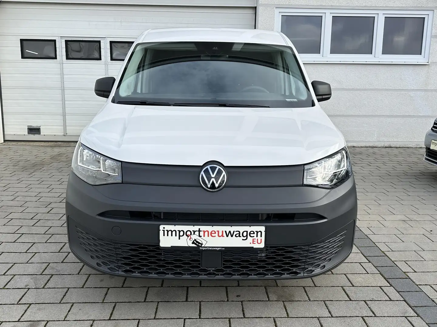 Volkswagen Caddy Cargo 2.0 TDI SCR PDC+App-Connect+Klima+Tempomat! Weiß - 2