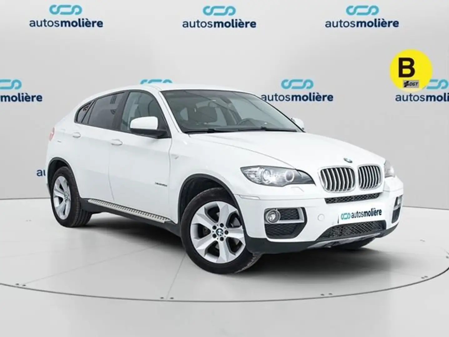 BMW X6 xDrive 30dA Wit - 2